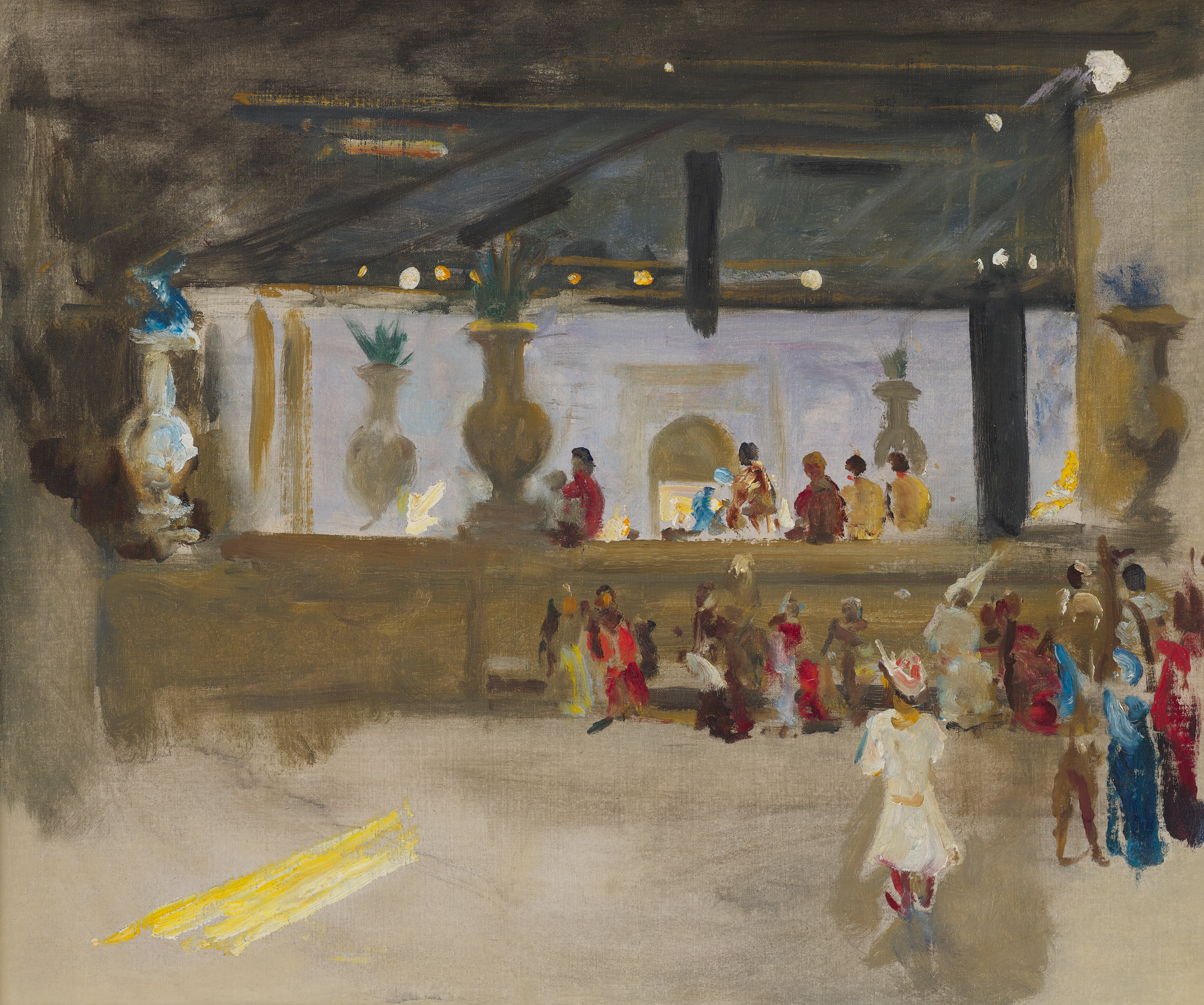 SIR JOHN LAVERY R.A., R.S.A., R.H.A. (IRISH 1856-1941)