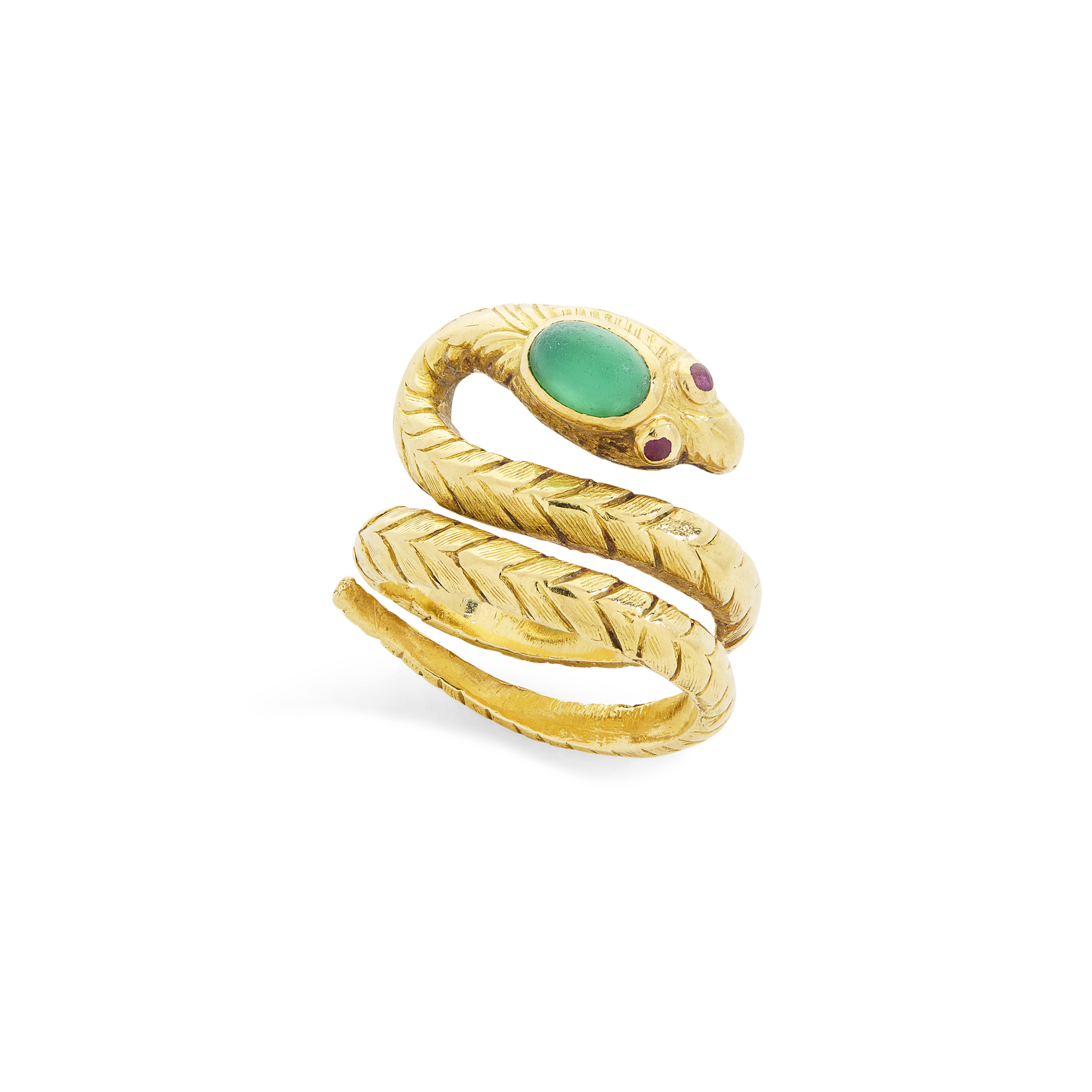A snake ring