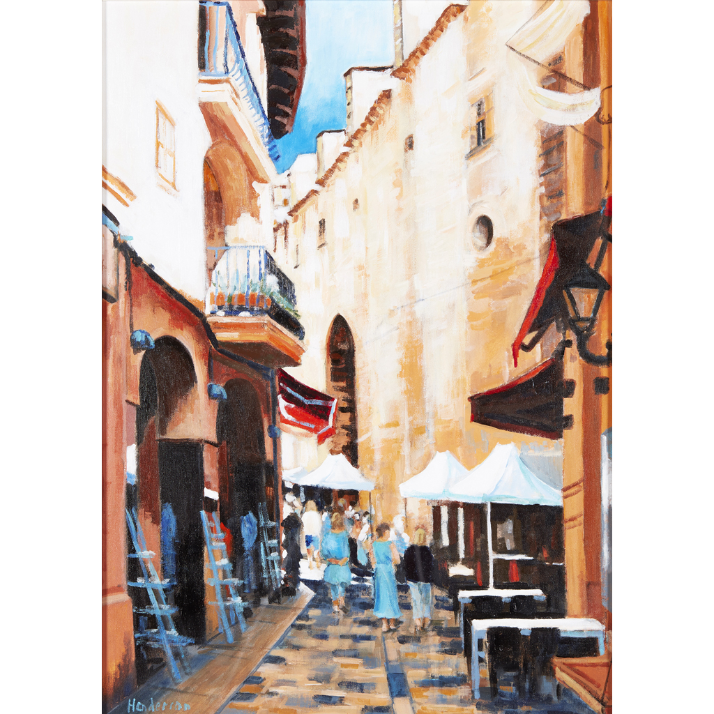 DAVID HENDERSON (SCOTTISH CONTEMPORARY)