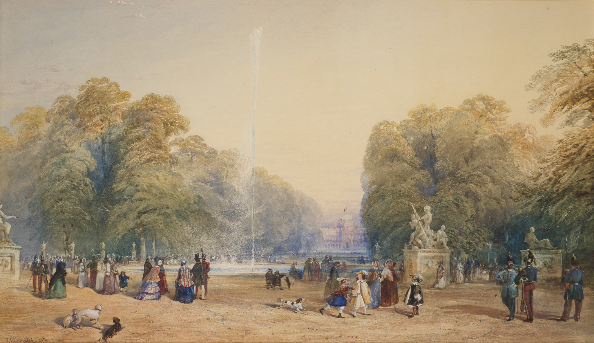 WILLIAM COLLINGWOOD SMITH R.W.S. (BRITISH 1815-1887)