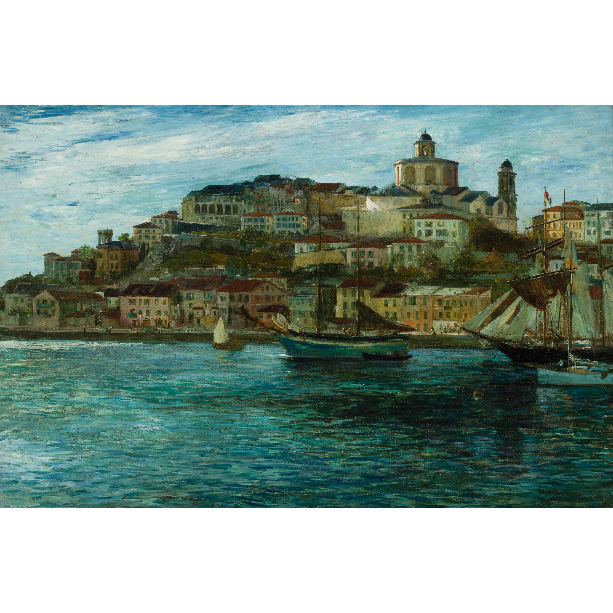 JOHN ROBERTSON REID R.I., R.B.S., R.O.I. (SCOTTISH 1851-1926)