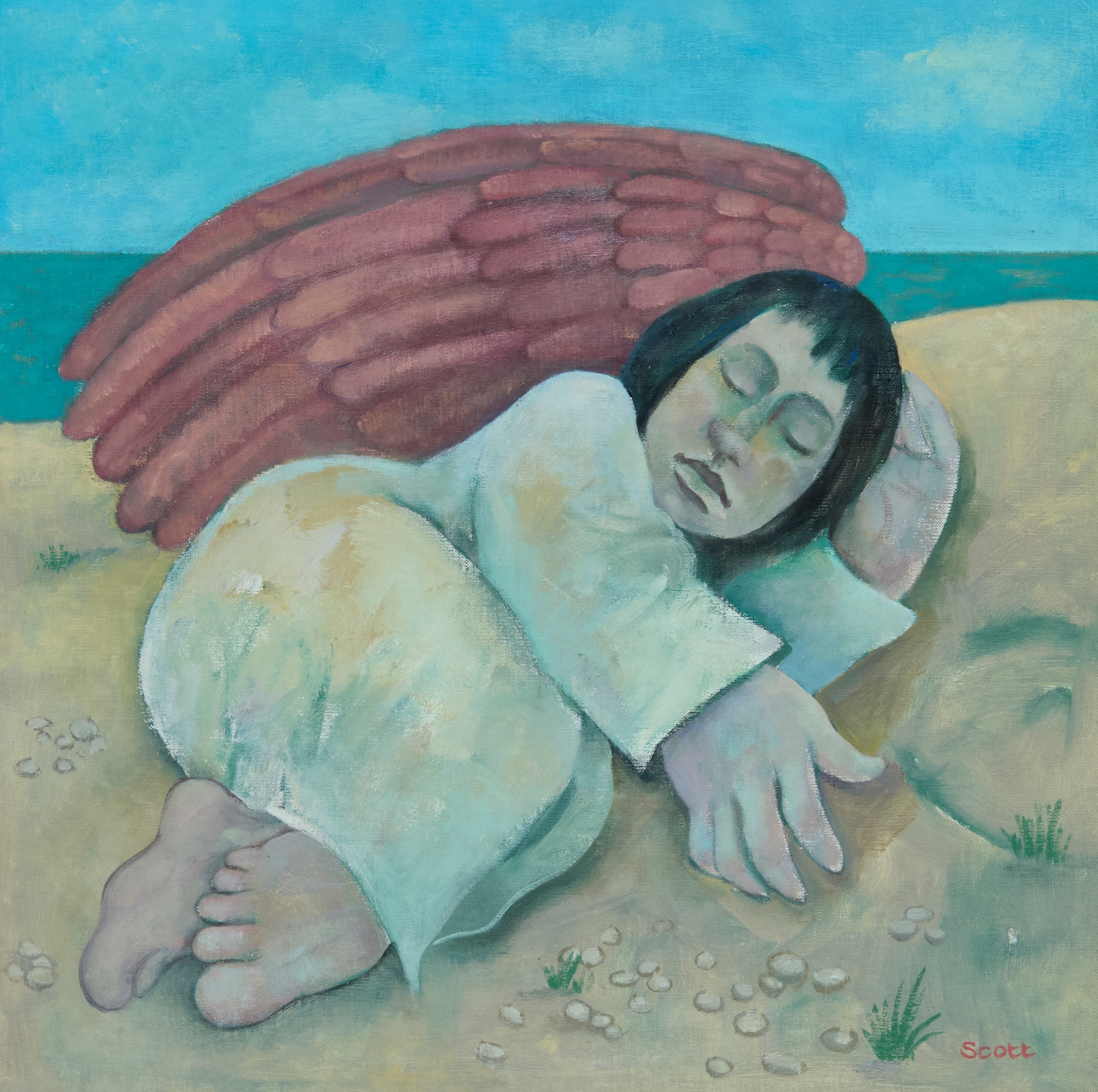 MICHAEL SCOTT (SCOTTISH 1946-2006)