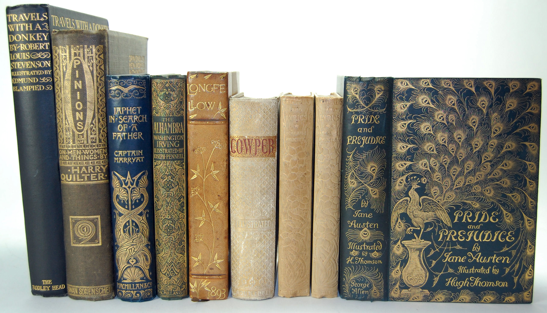 Art Nouveau Bindings