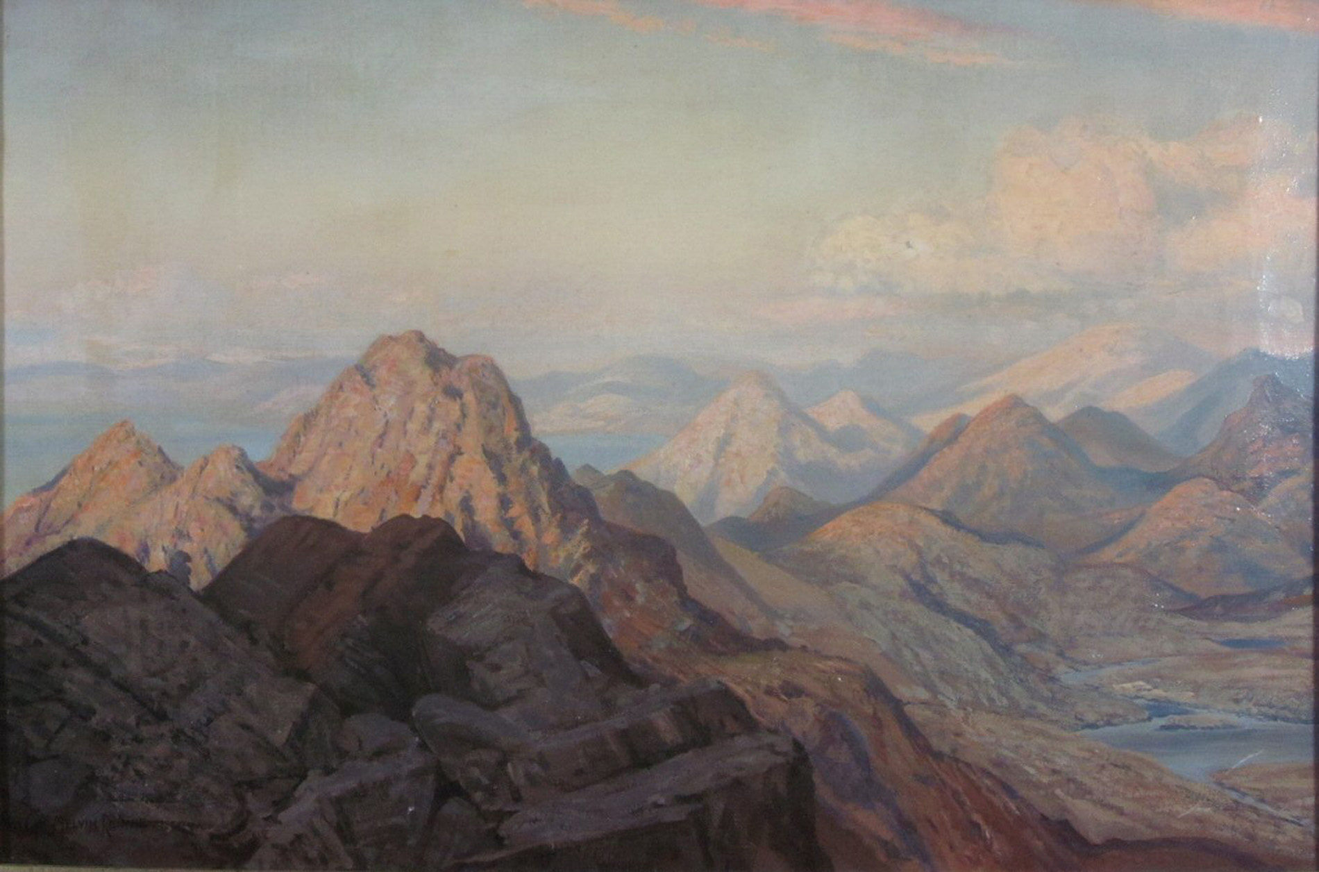 GEORGE MELVIN RENNIE (SCOTTISH 1874-1953)