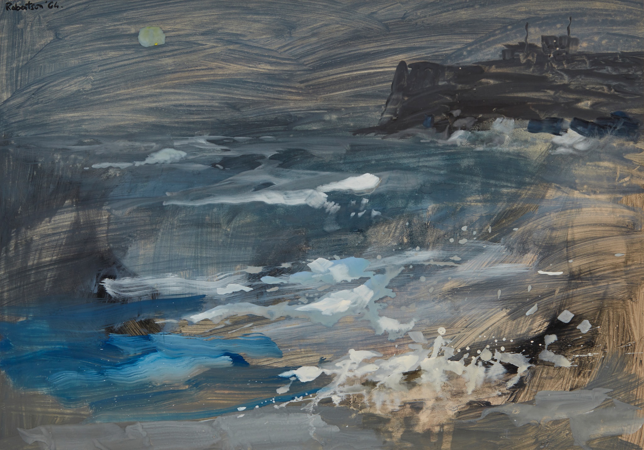 JAMES DOWNIE ROBERTSON M.B.E., R.S.A., R.S.W., R.G.I. (SCOTTISH 1931-2010)