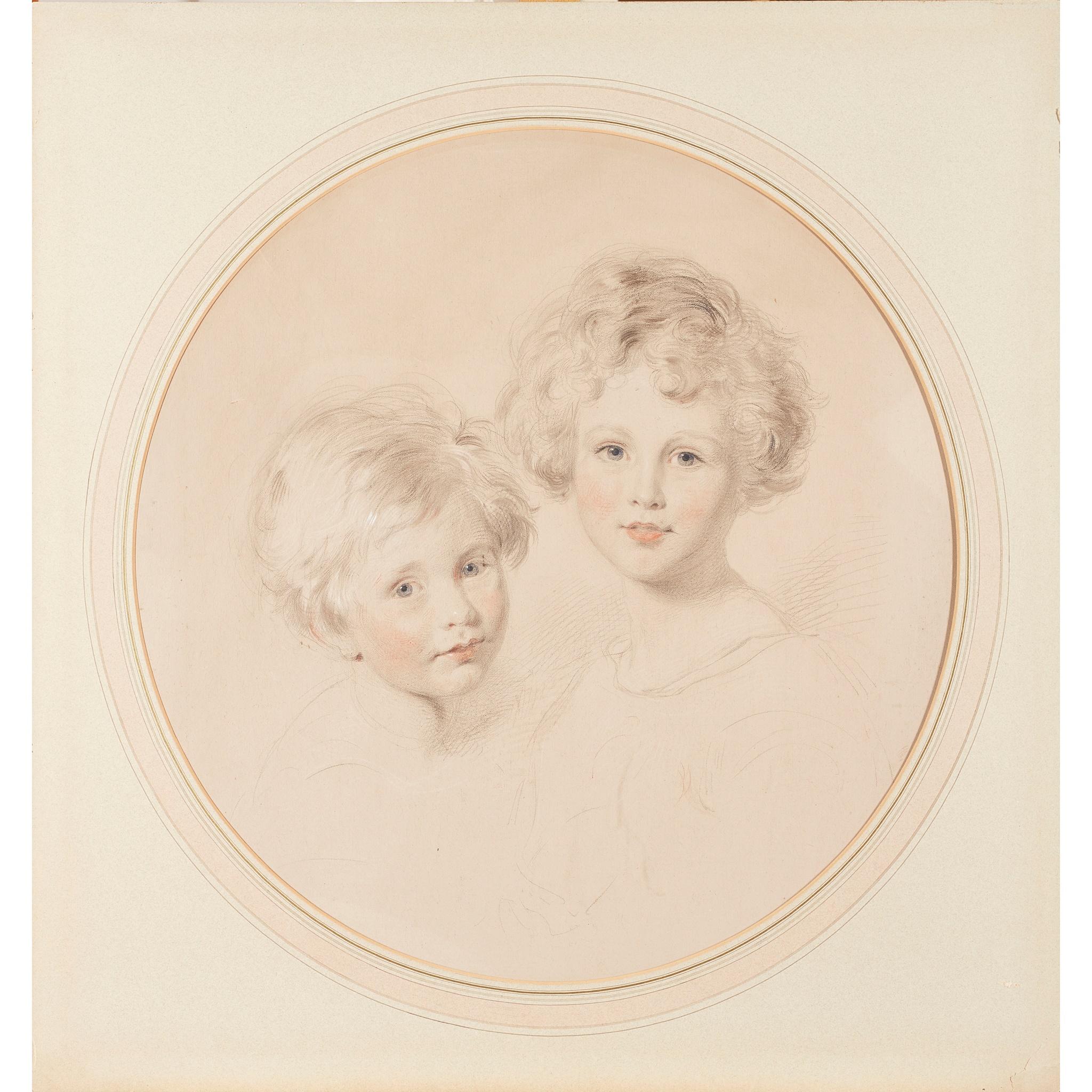 CIRCLE OF SIR THOMAS LAWRENCE (BRITISH 1769-1830)