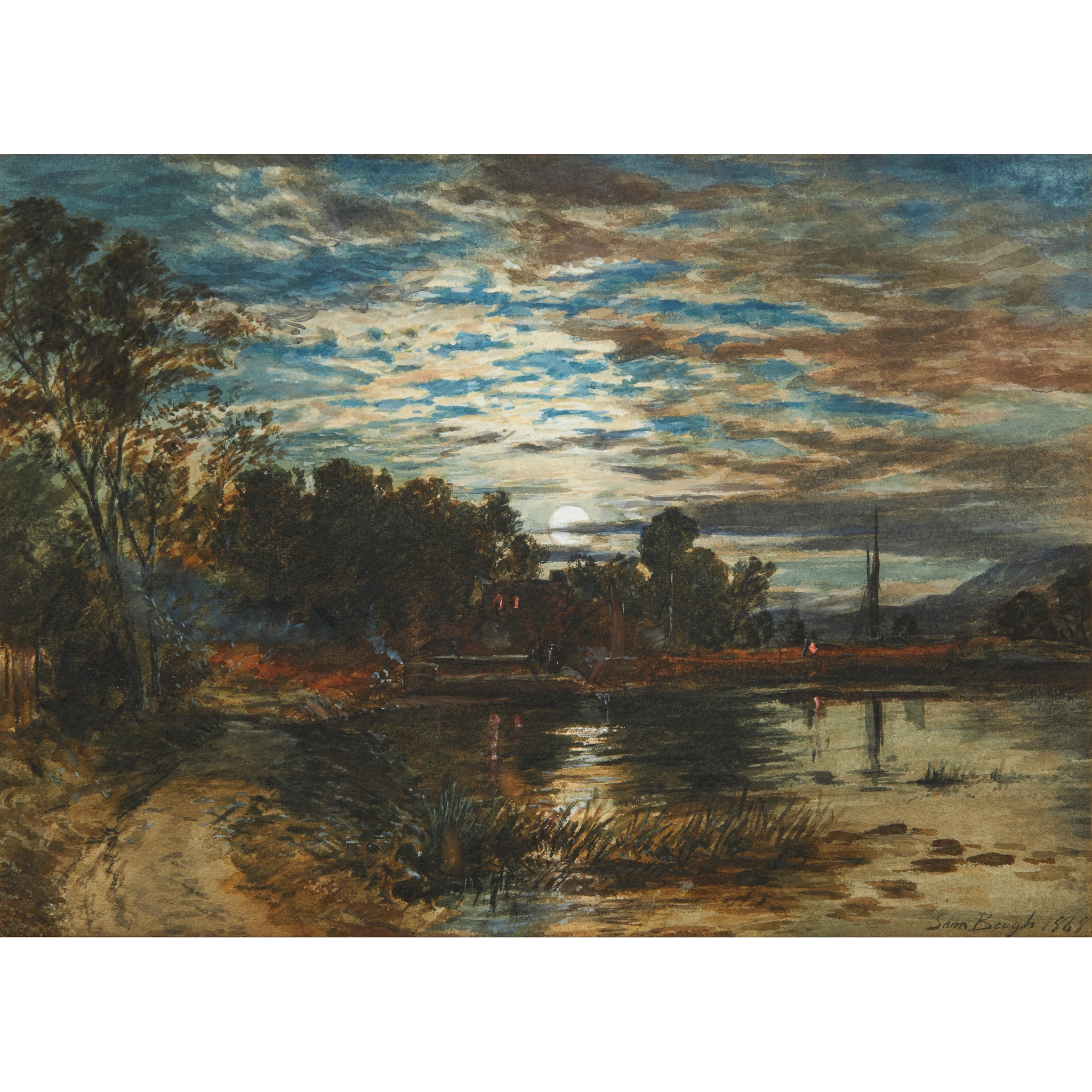 SAM BOUGH R.S.A, R.S.W. (SCOTTISH 1822-1878)