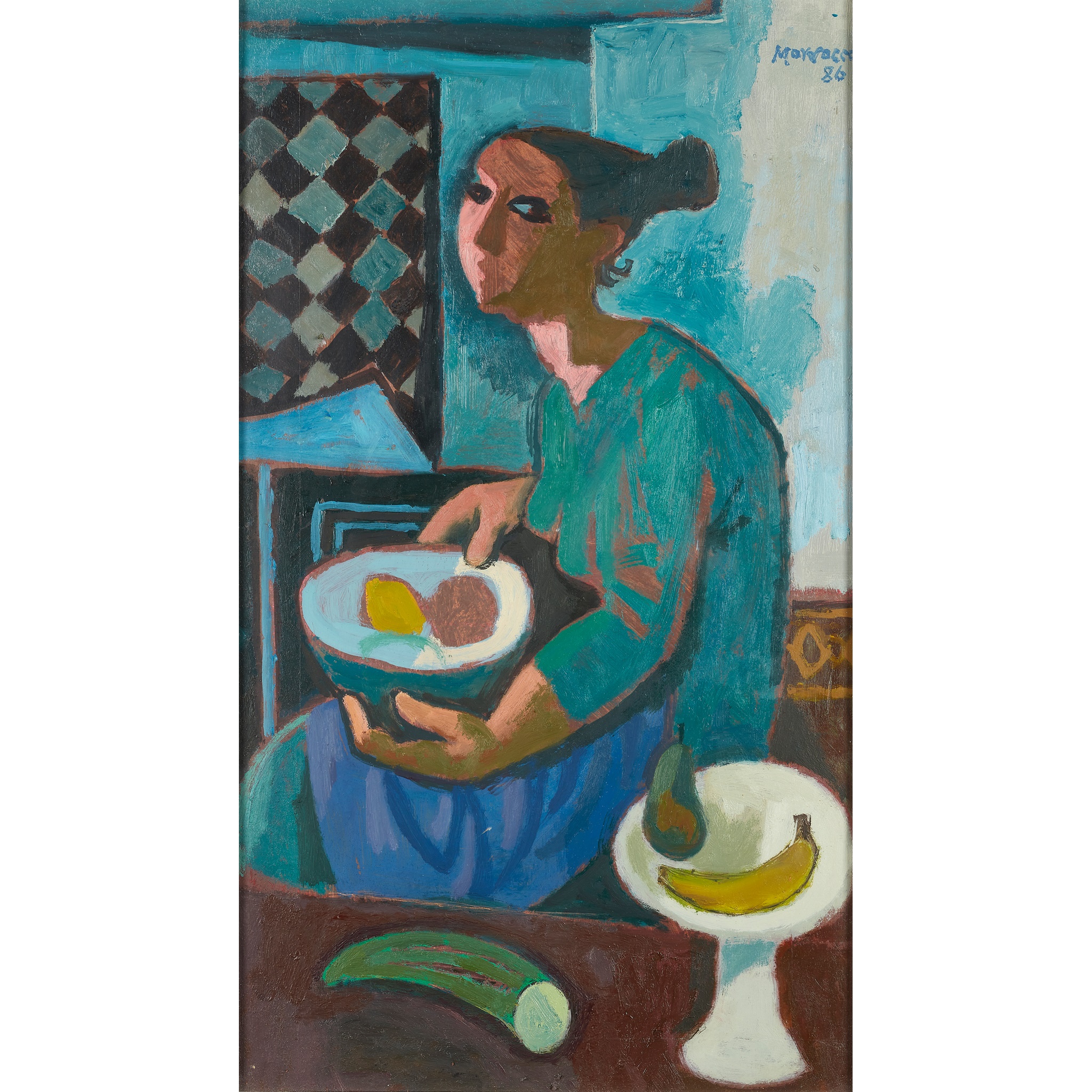 ALBERTO MORROCCO R.S.A., R.S.W., R.P., R.G.I., L.L.D (SCOTTISH 1917-1999)