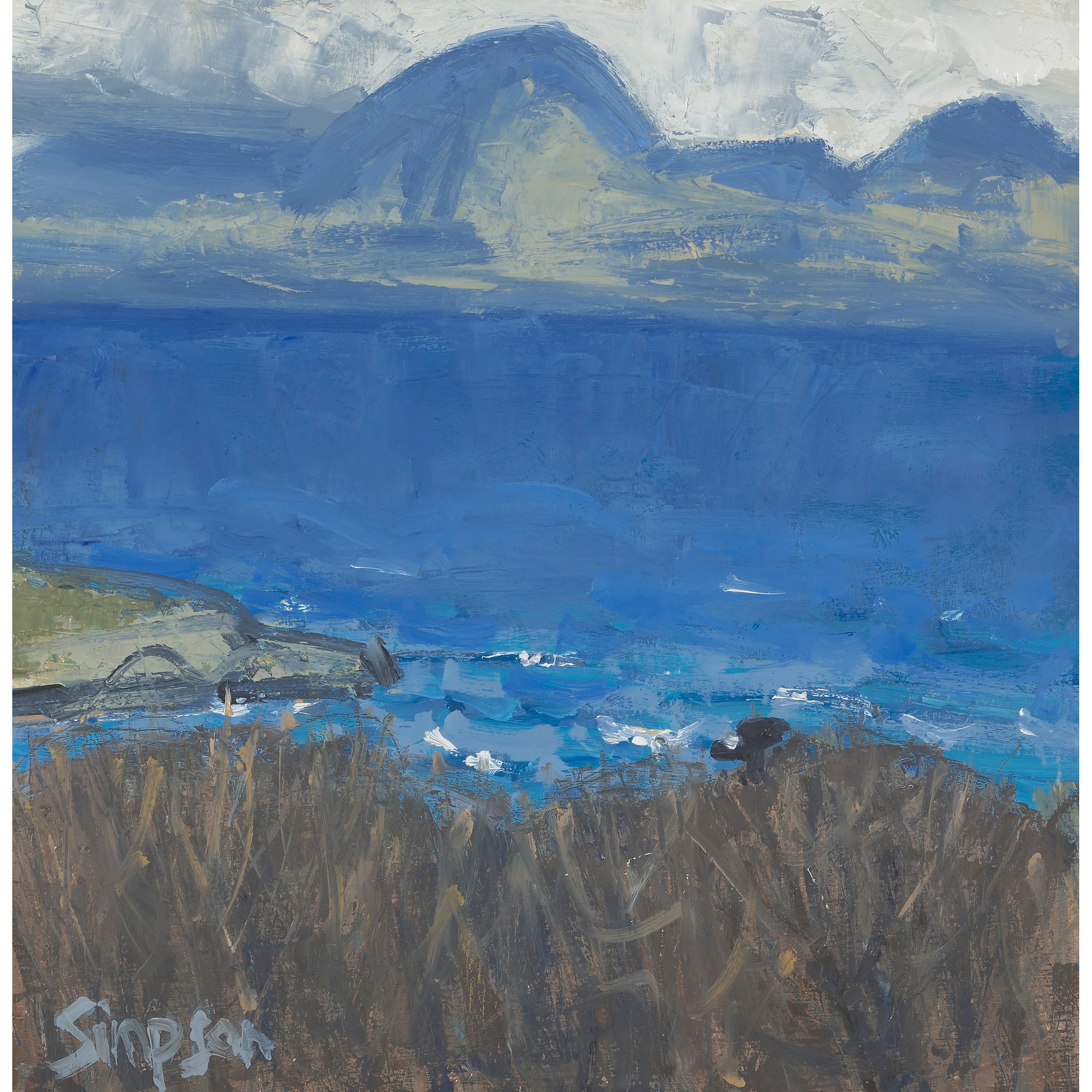 CHARLES SIMPSON (SCOTTISH 1952-)