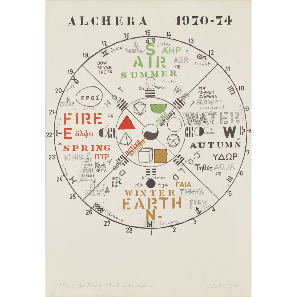 JOE TILSON R.A. (BRITISH B.1928)