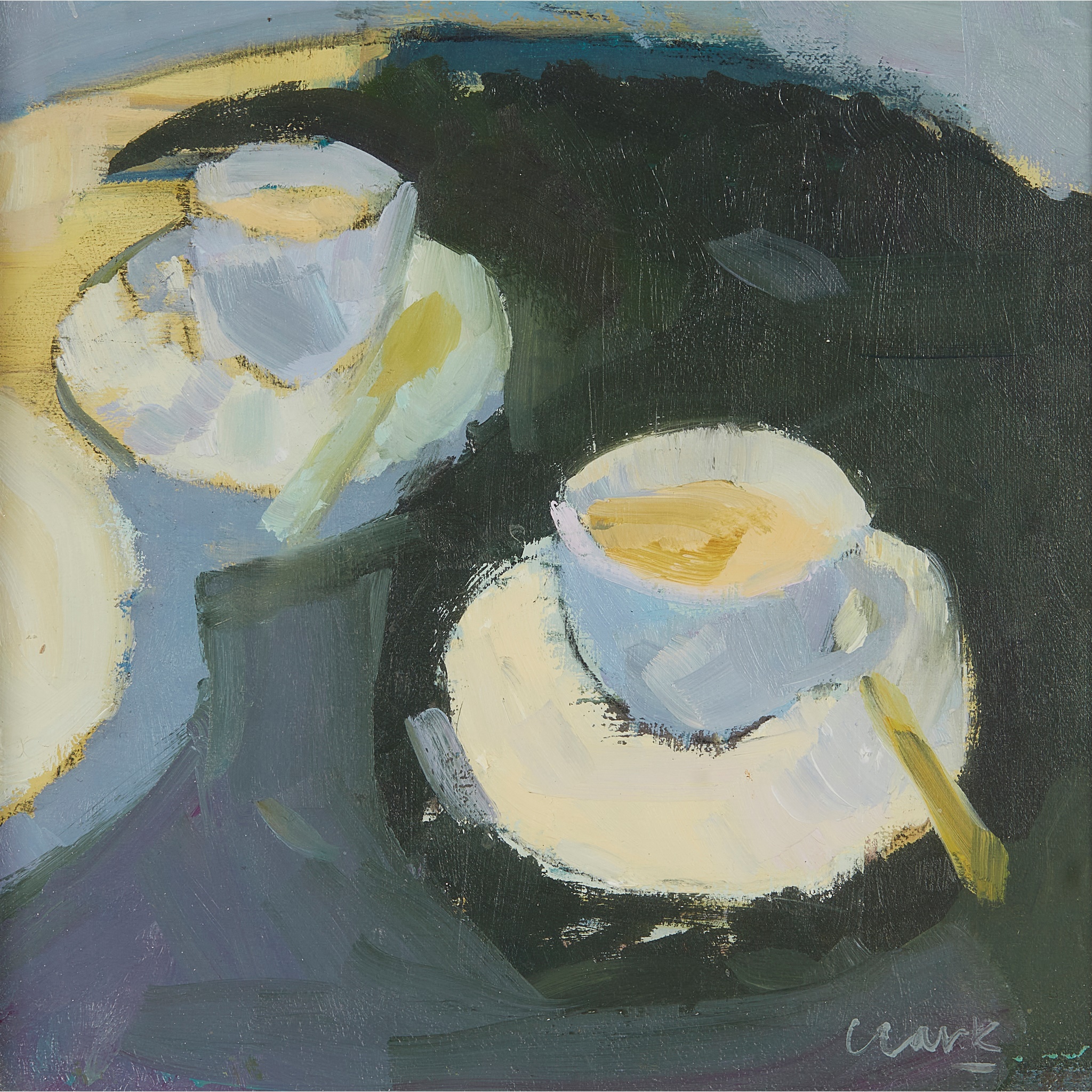 MICHAEL CLARK R.S.W., P.A.I. (BRITISH B.1959)