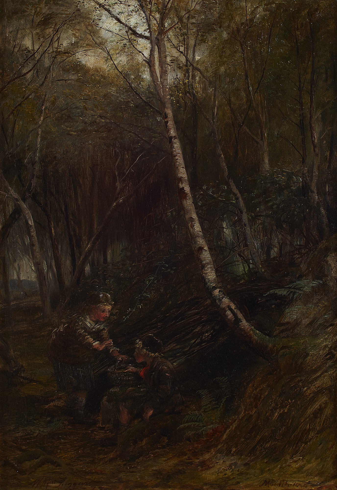 WILLIAM MCTAGGART R.S.A., R.S.W (SCOTTISH 1835-1910) & JOHN MACWHIRTER R.A., R.S.A (SCOTTISH 1839-1911)