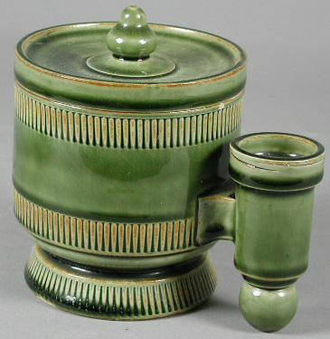 A Doulton Lambeth patented inkwell