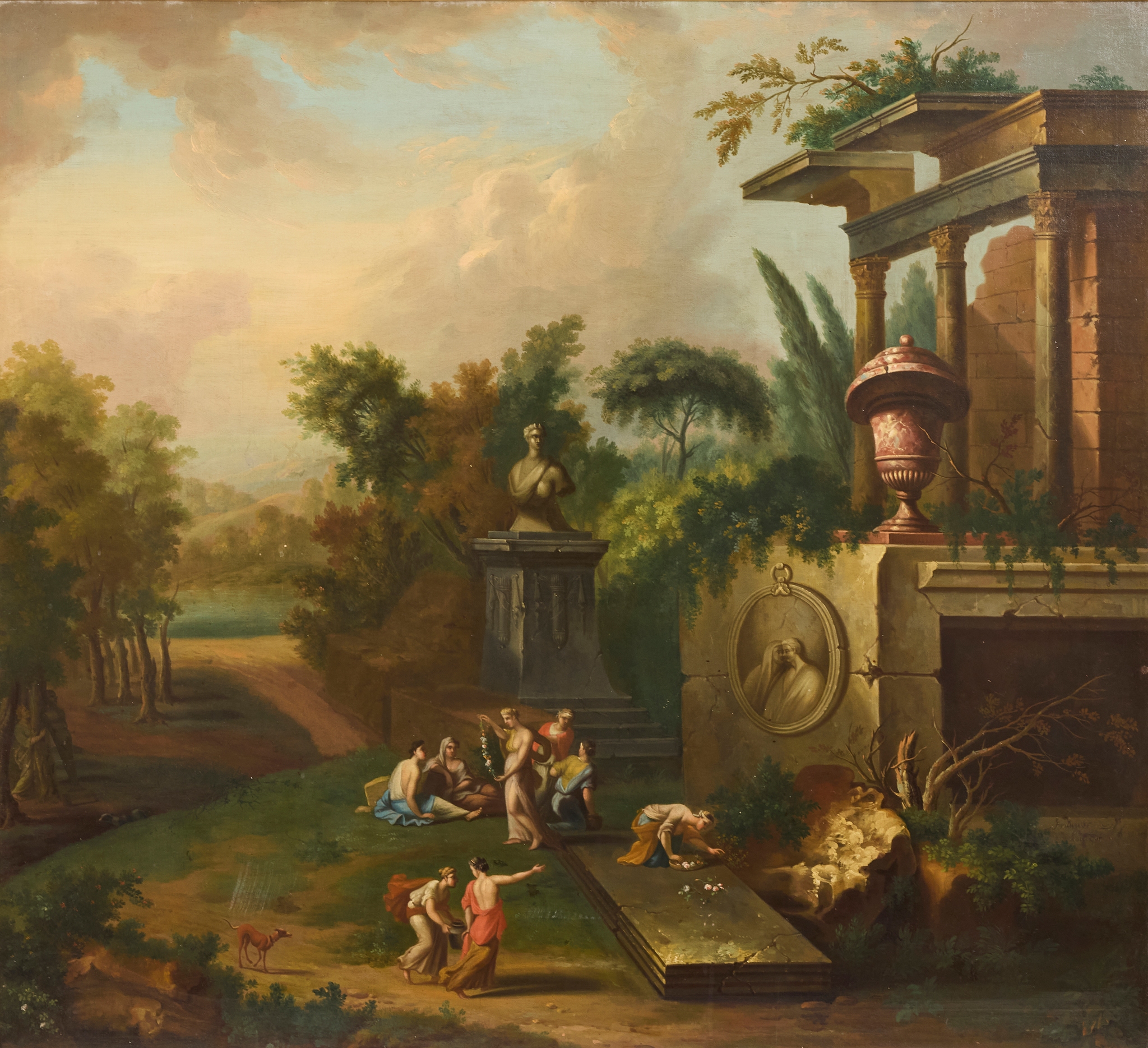 EARLY 19TH CENTURY FRENCH SCHOOL
