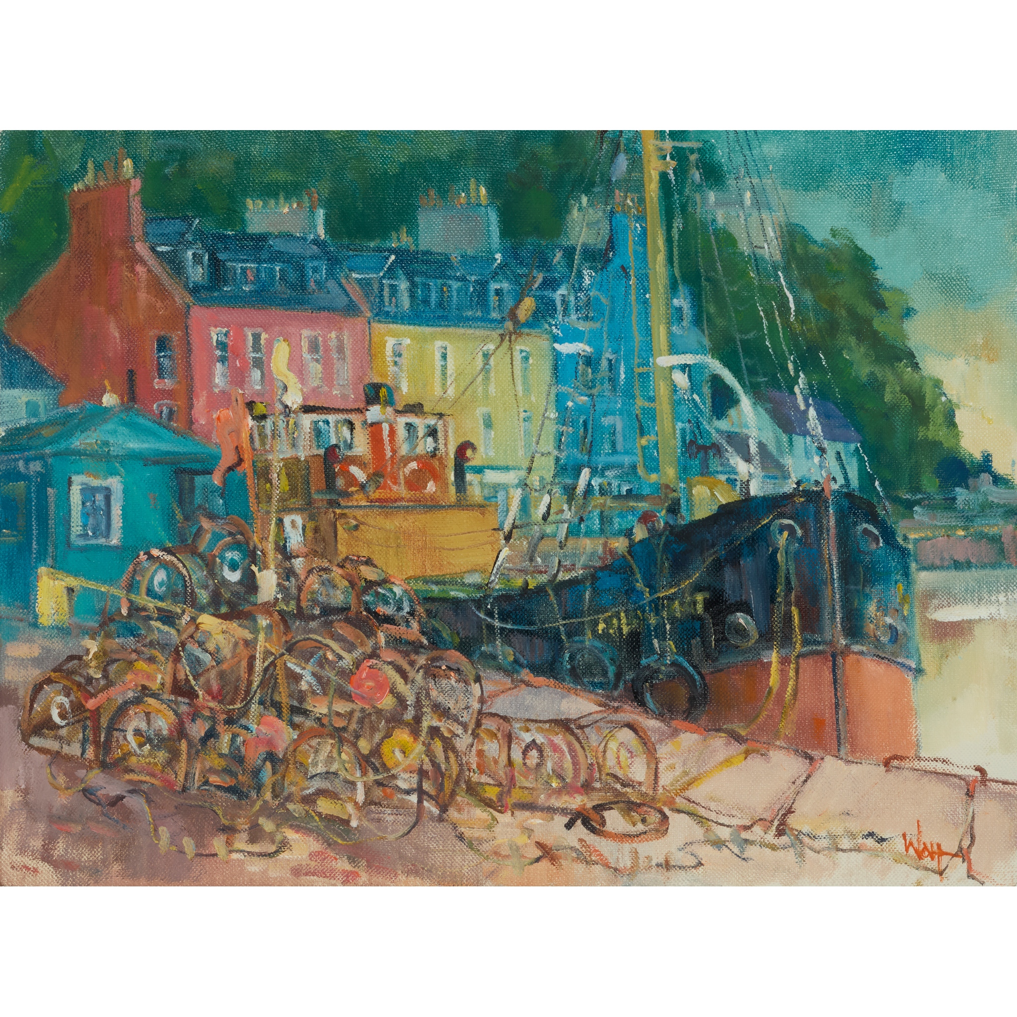 JAMES WATT R.G.I. (SCOTTISH 1931-2022)
