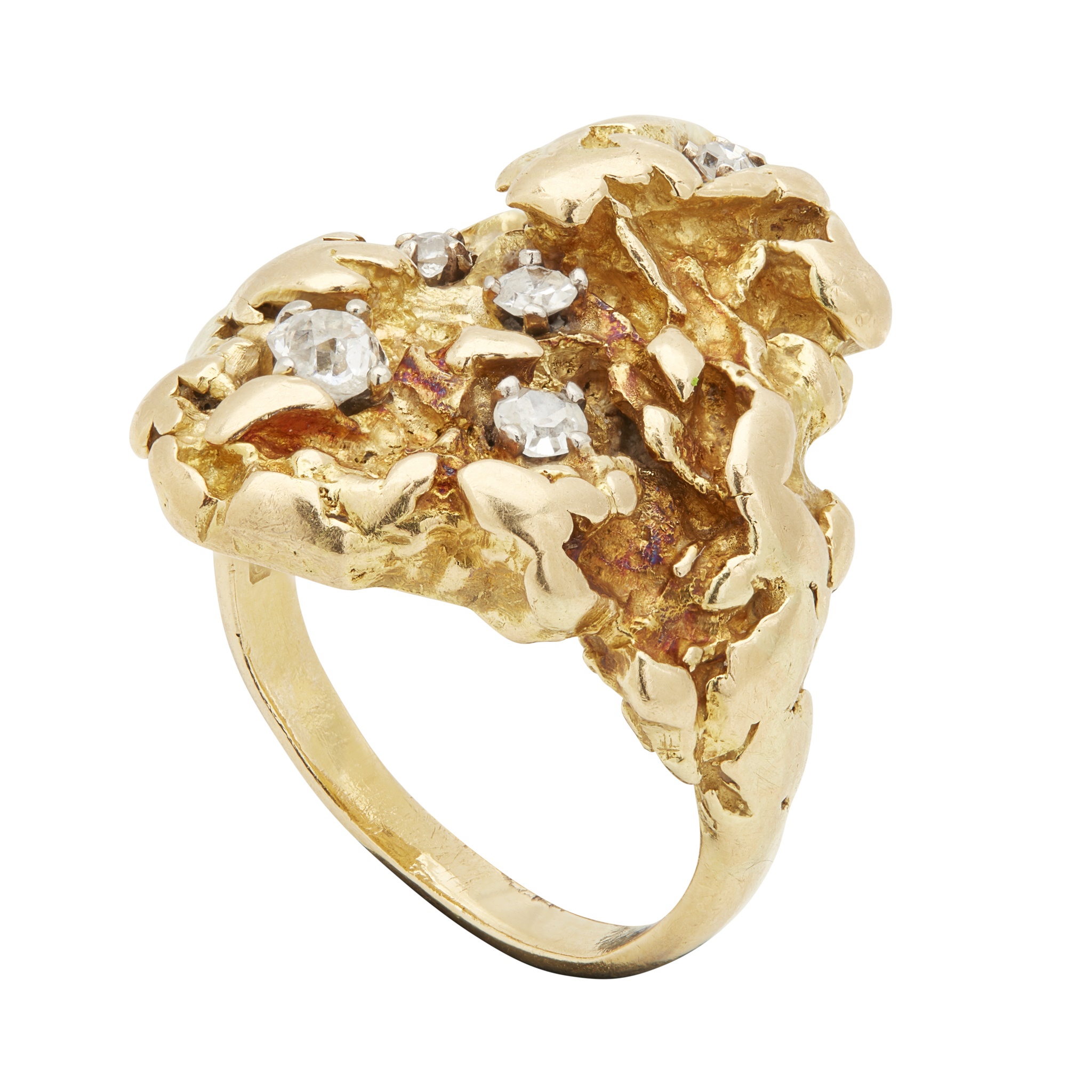 A 1960s diamond set ring