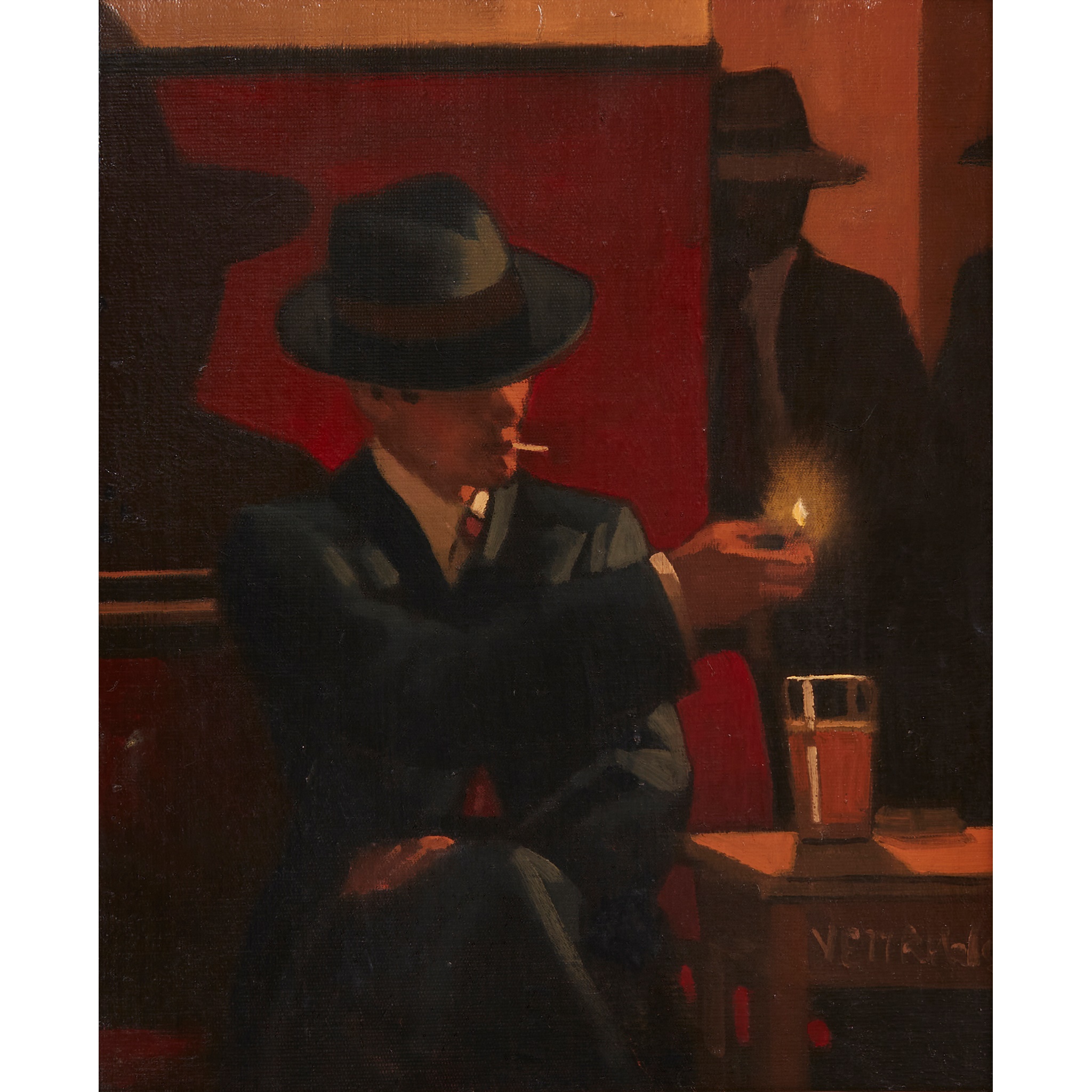 JACK VETTRIANO O.B.E. (SCOTTISH 1951- 2025)