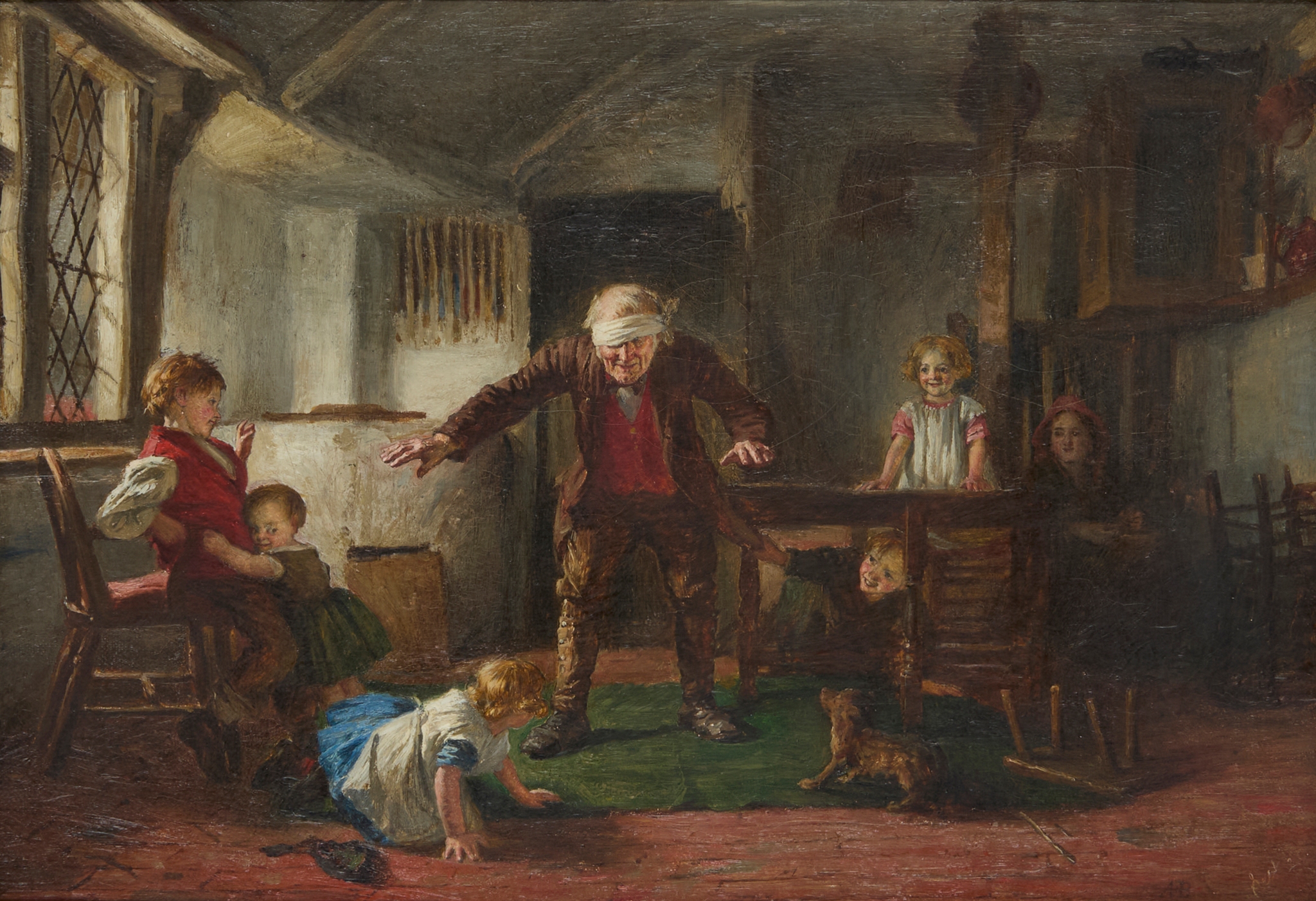 ALEXANDER HOHENLOHE BURR (SCOTTISH 1835-1899)