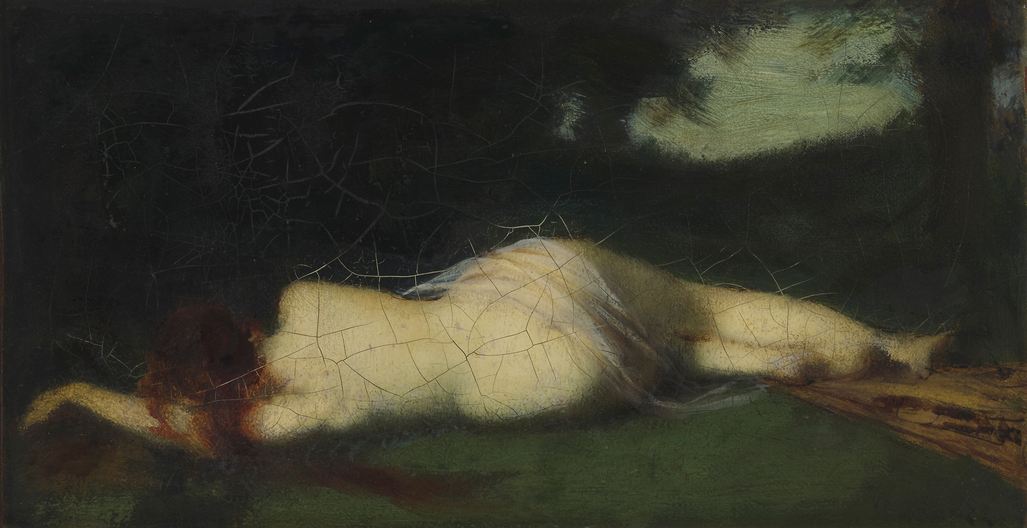 ATTRIBUTED TO JEAN JACQUES HENNER