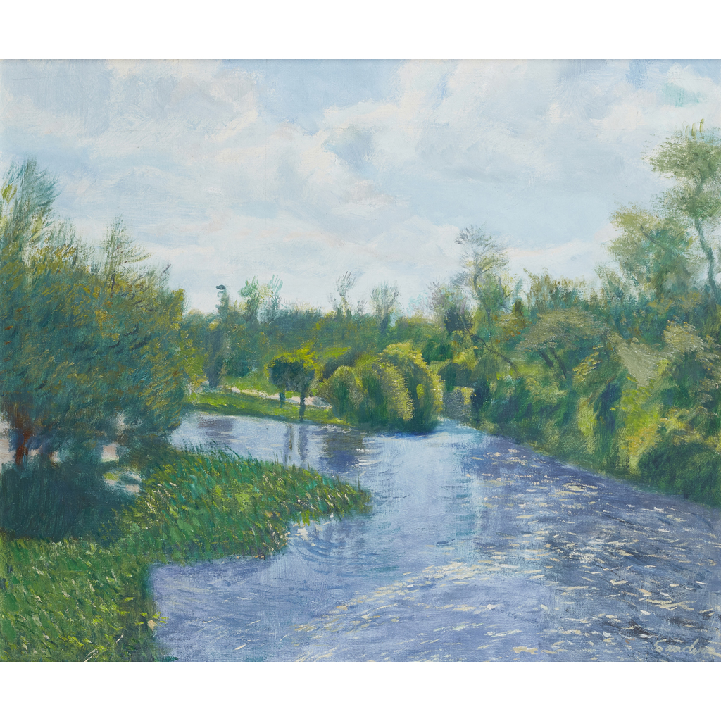 CHRISTOPHER SANDERS R.A. (BRITISH 1905-1991)