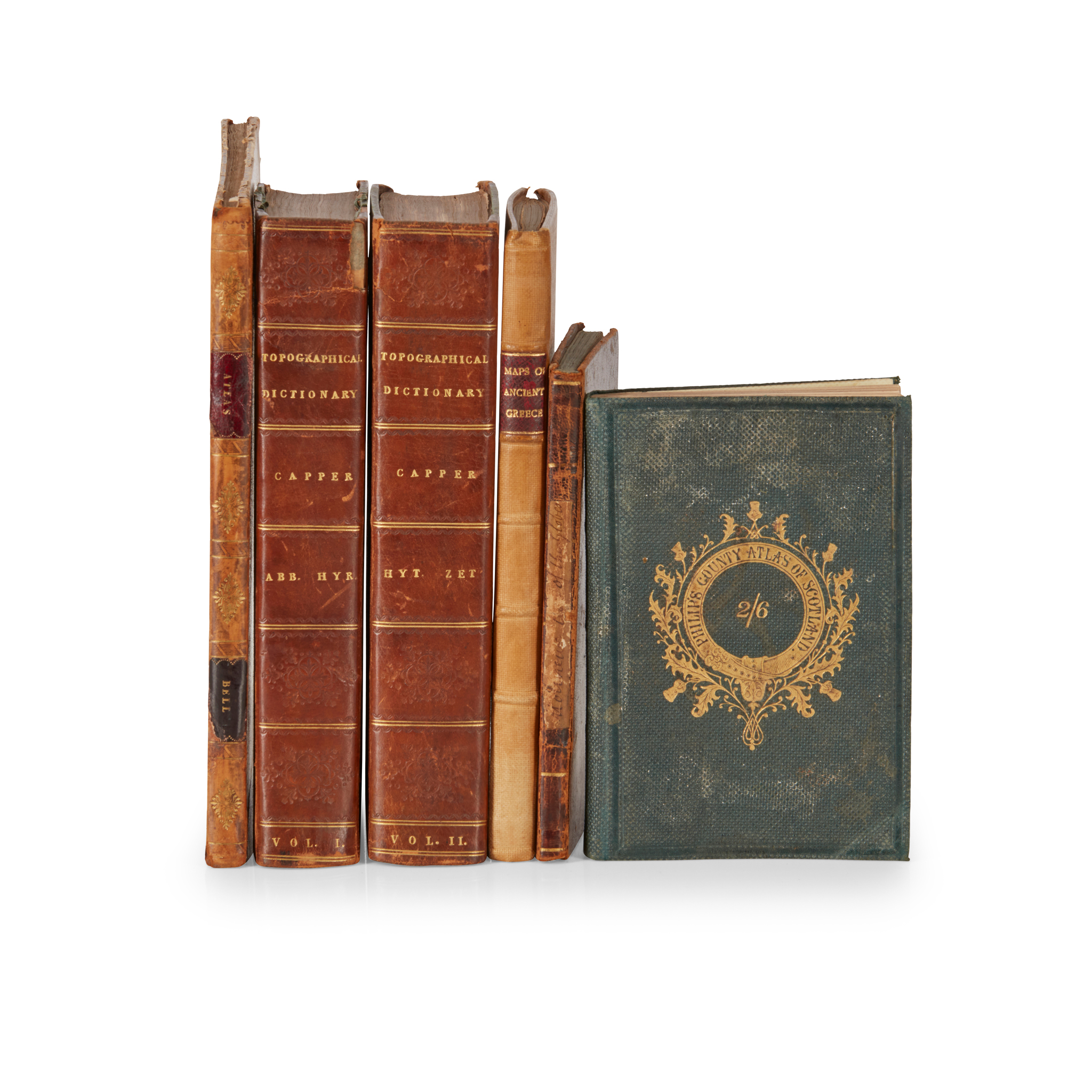 Atlases and map books