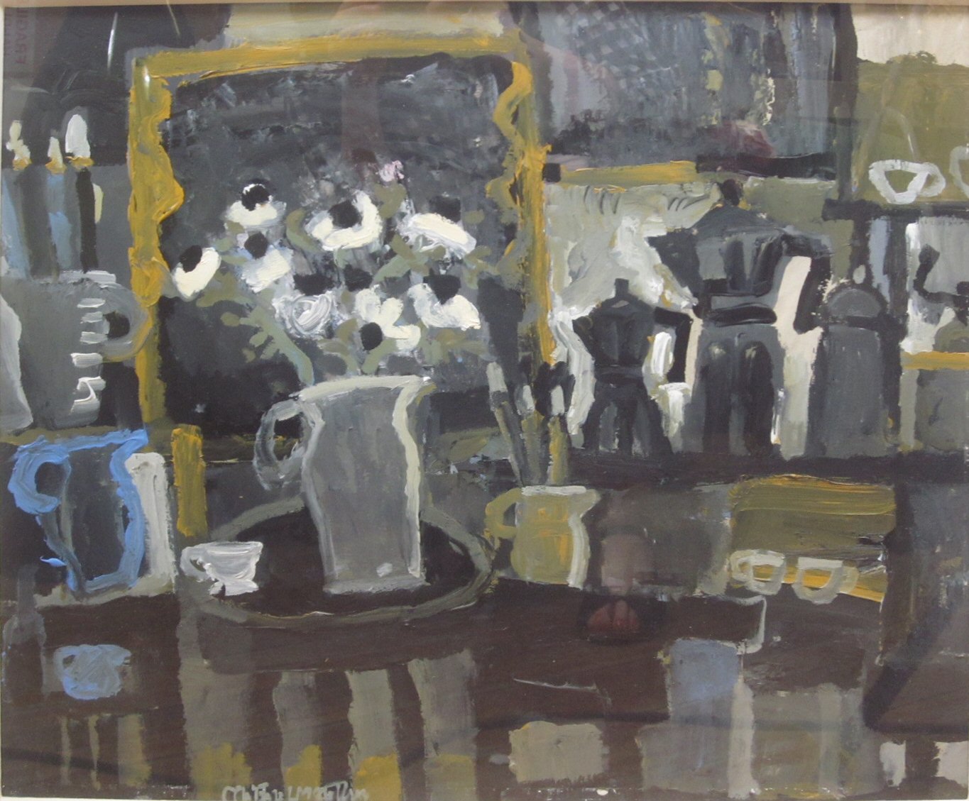 CHRISTINE MCARTHUR R.S.W., R.G.I. (SCOTTISH B.1953)