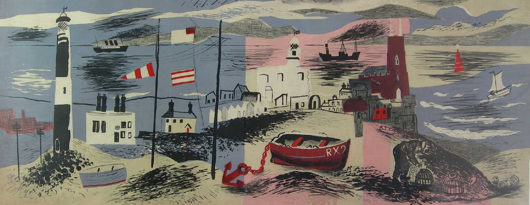 JOHN PIPER (BRITISH, 1903-1992)