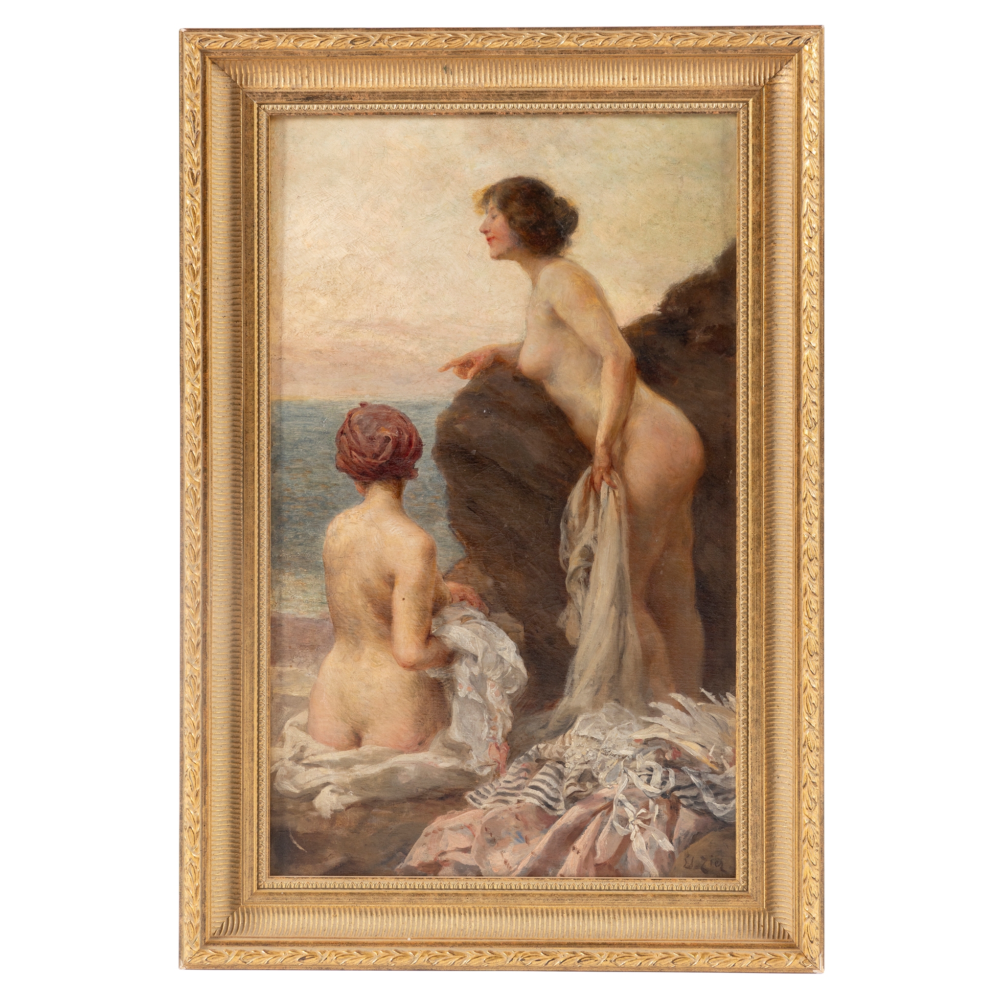 EDOUARD ZIER (FRENCH 1856-1924)