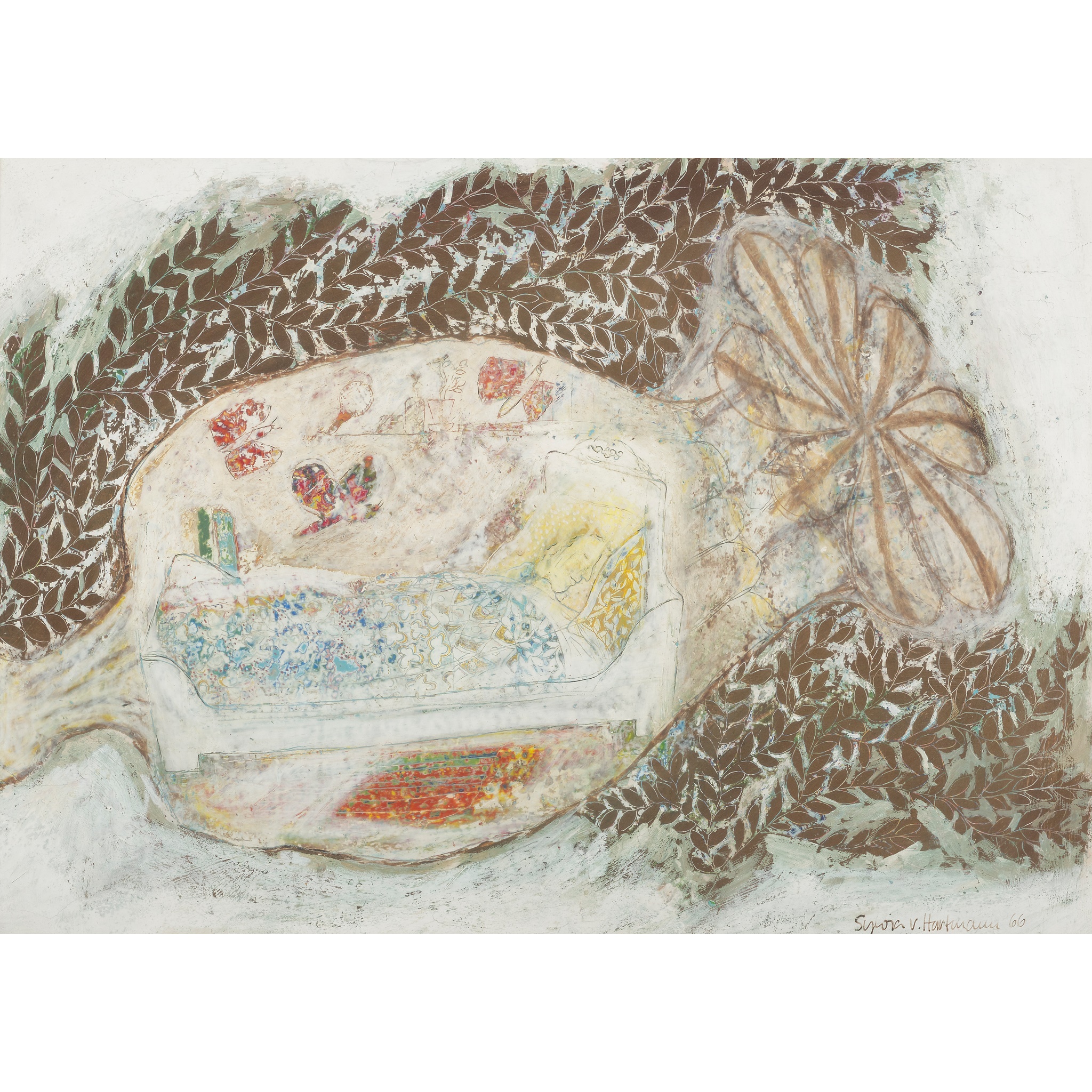 SYLVIA VON HARTMANN R.S.W. (SCOTTISH 1942-)