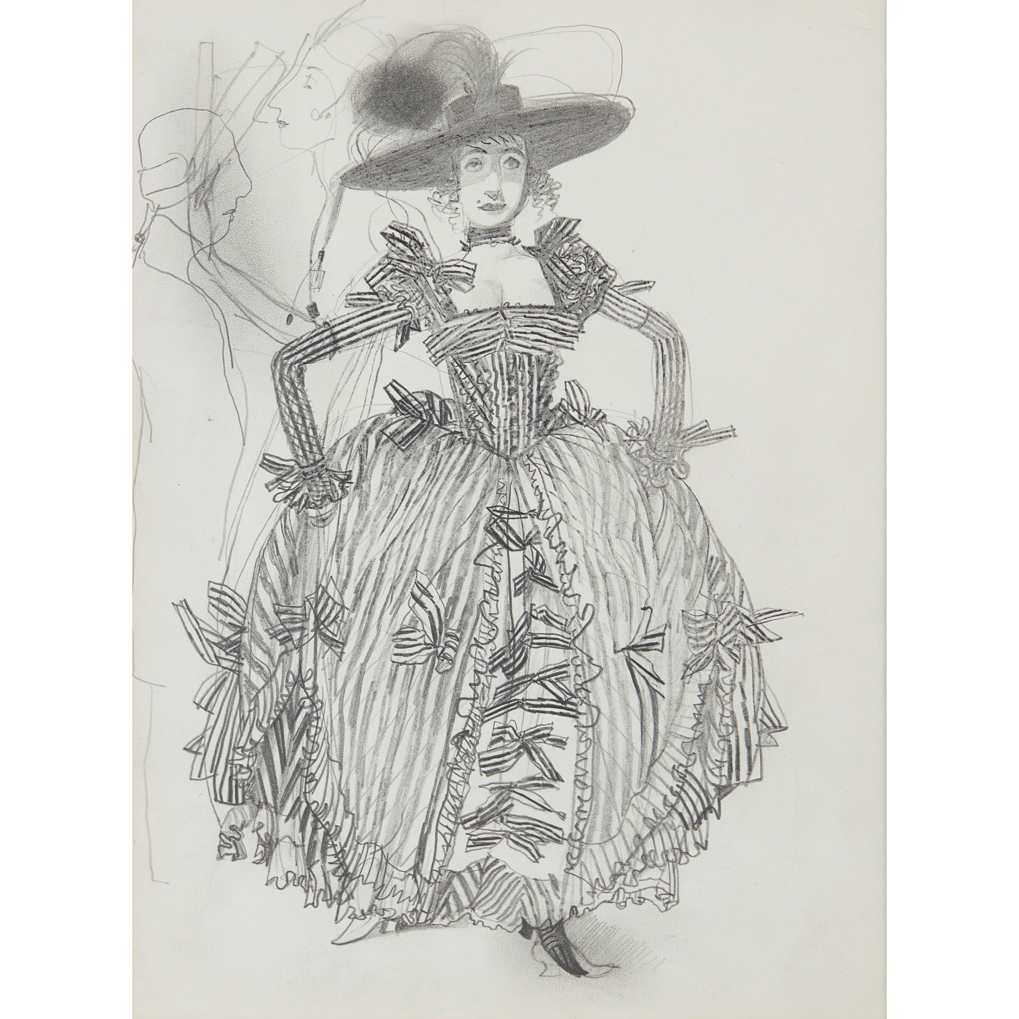 John Byrne R.S.A. (Scottish 1940 - 2023)