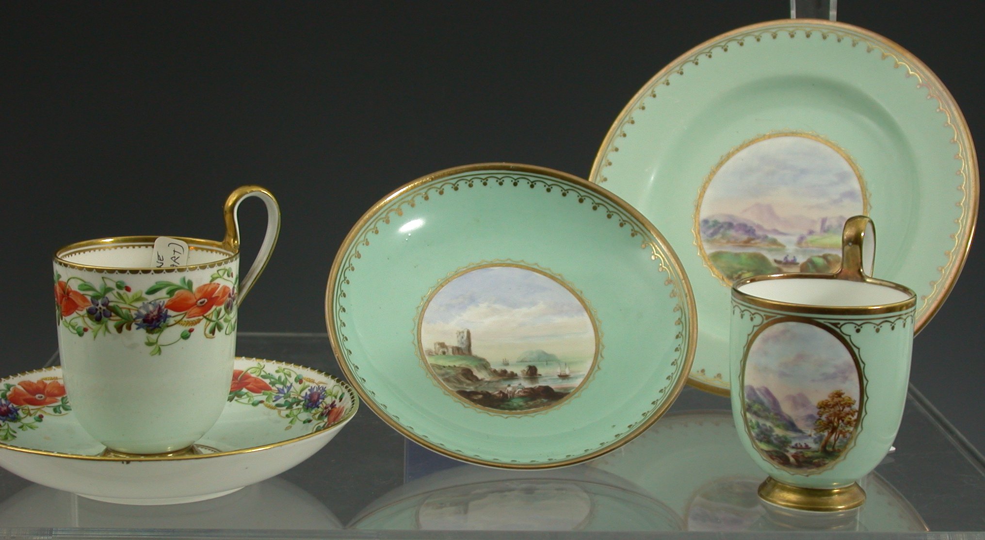 A J.& M.P. Bell tea set