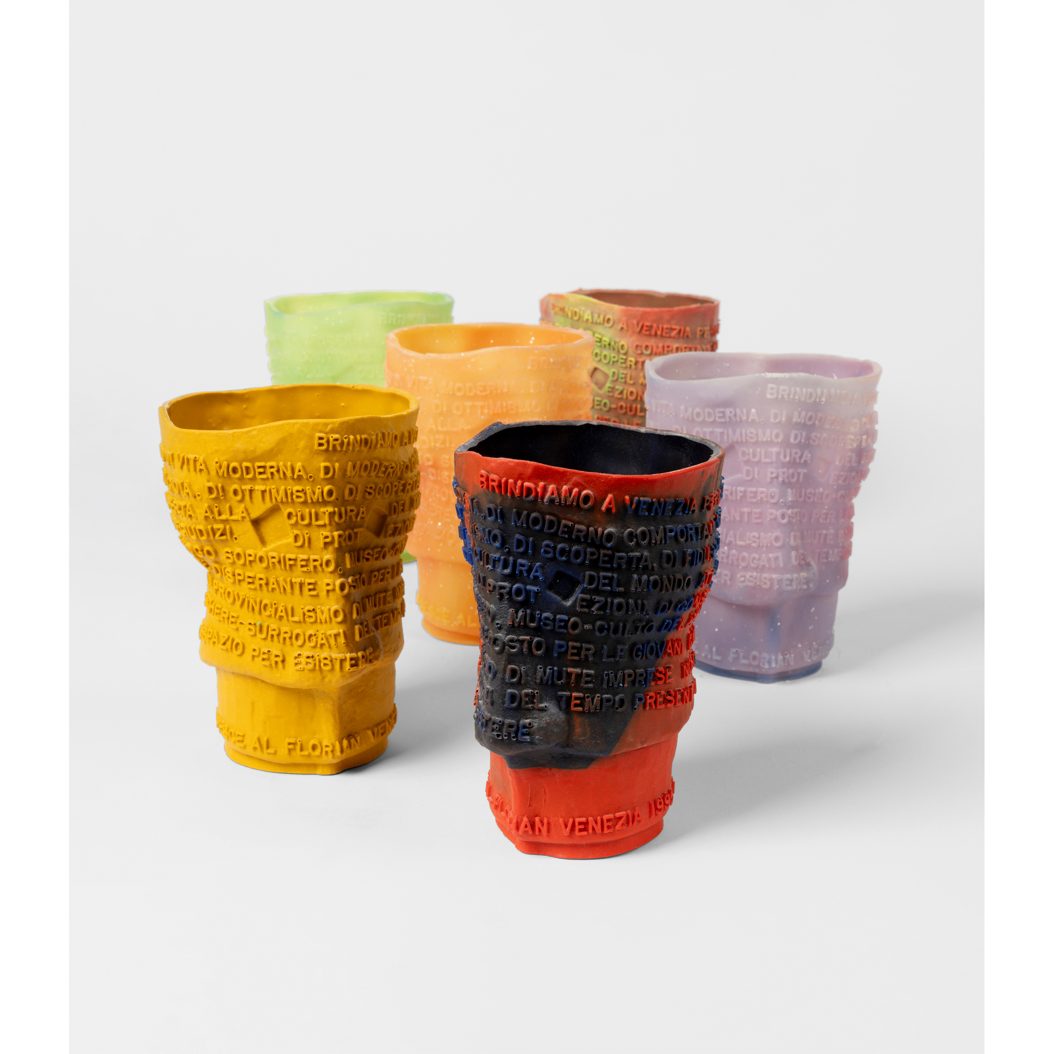 GAETANO PESCE (ITALIAN 1939-2024)