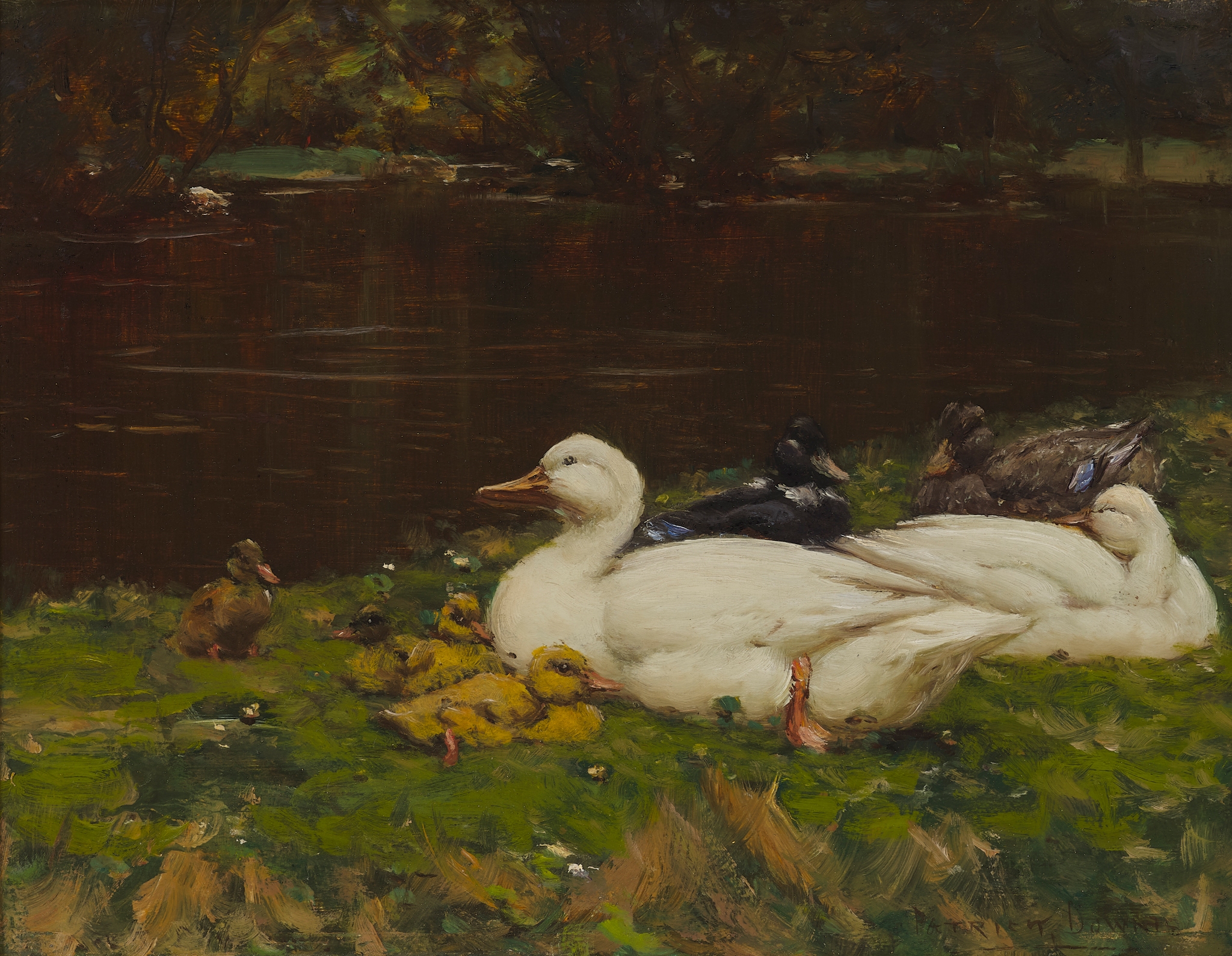 PATRICK DOWNIE R.S.W. (SCOTTISH 1854-1945)
