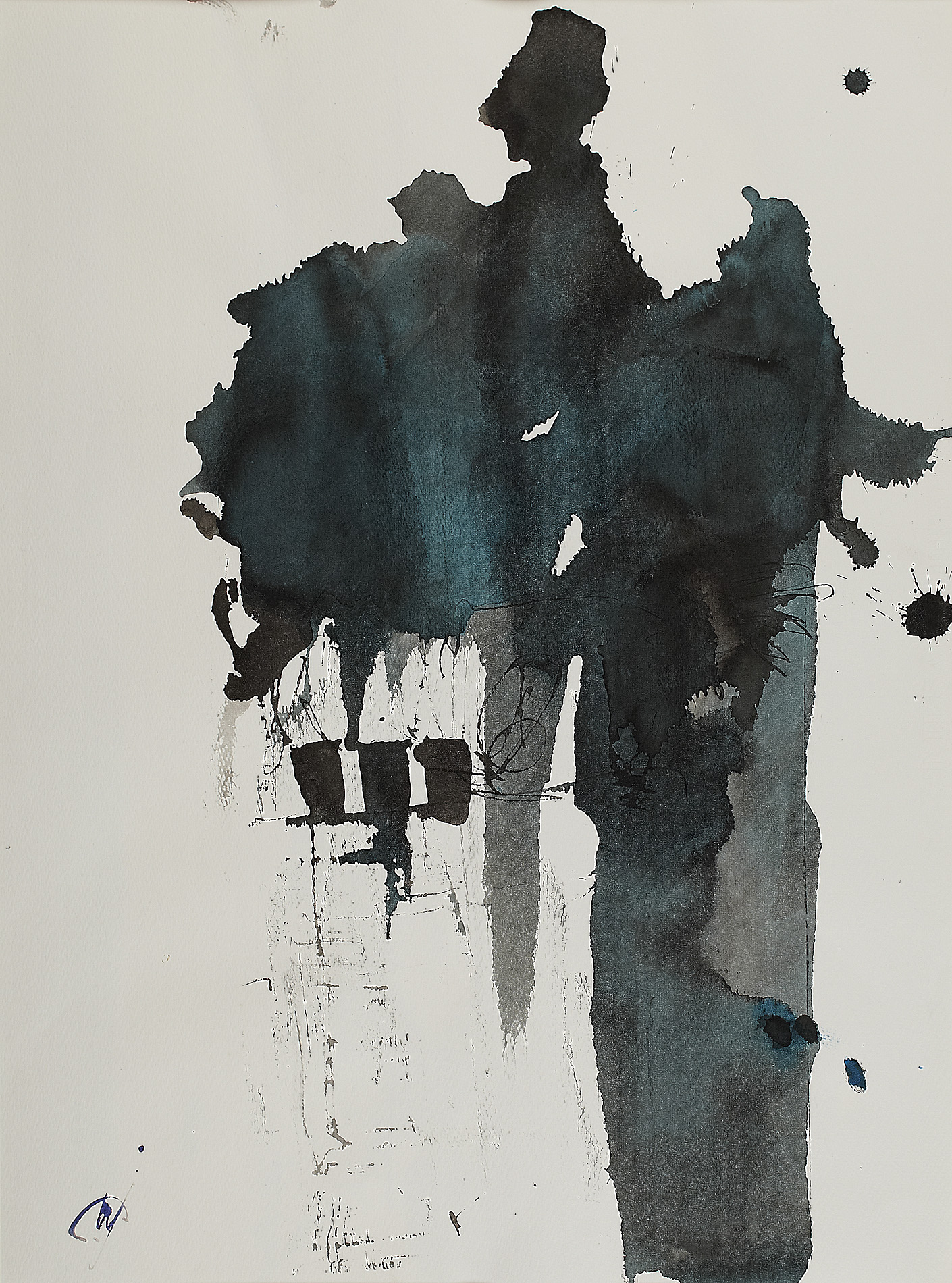 WILLIAM JOHNSTONE O.B.E. (SCOTTISH 1897-1981)