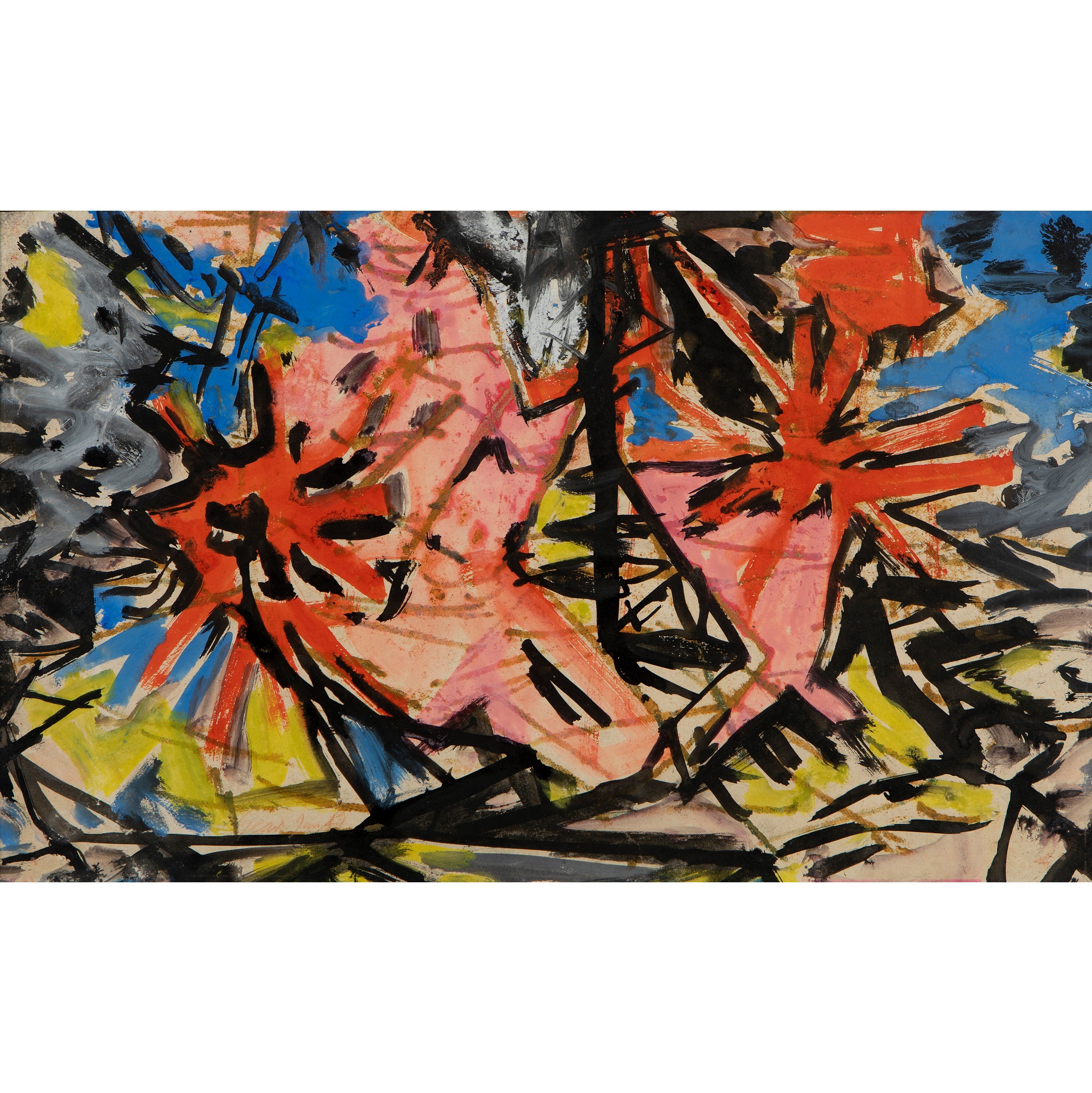 William Gear R.A., F.R.S.A., R.B.S.A. (British 1915-1997)