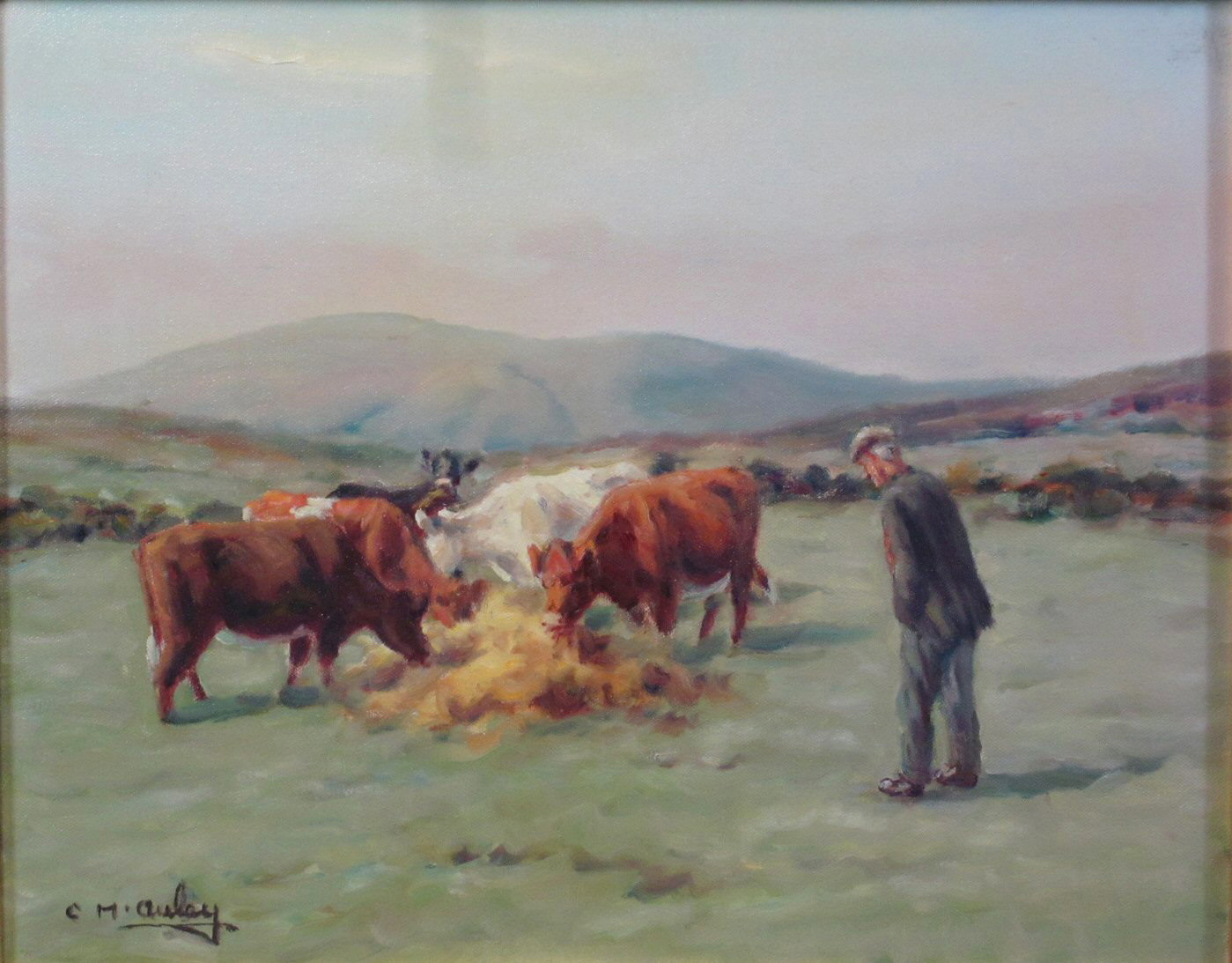 CHARLES J. MCAULEY (IRISH 1910-1999)