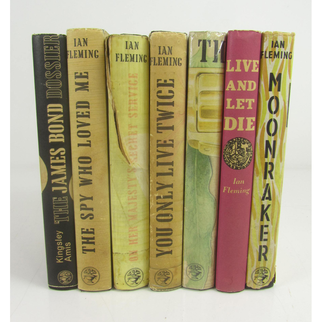 Fleming, Ian, 7 books
