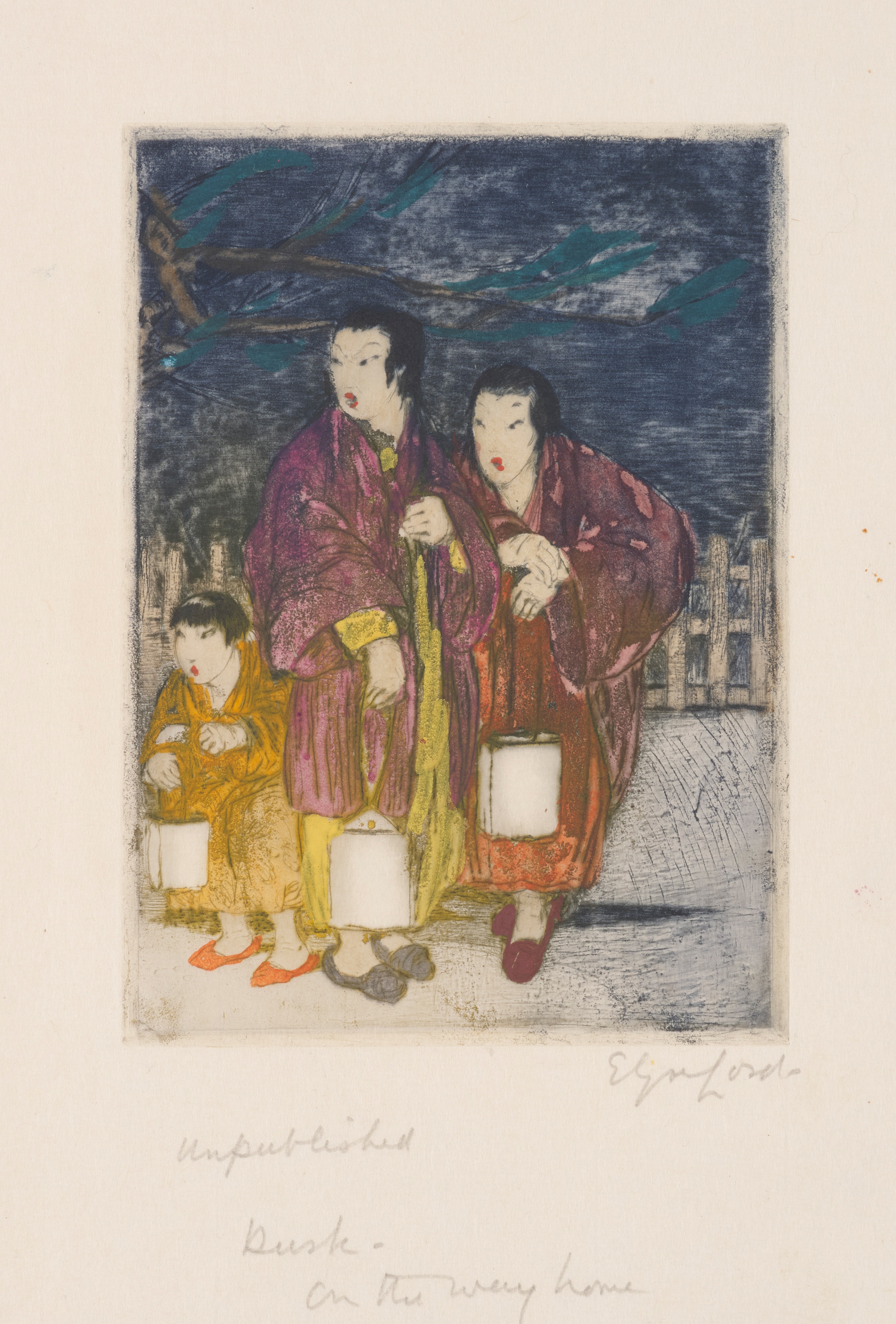 ELYSE ASHE LORD (1900-1971)