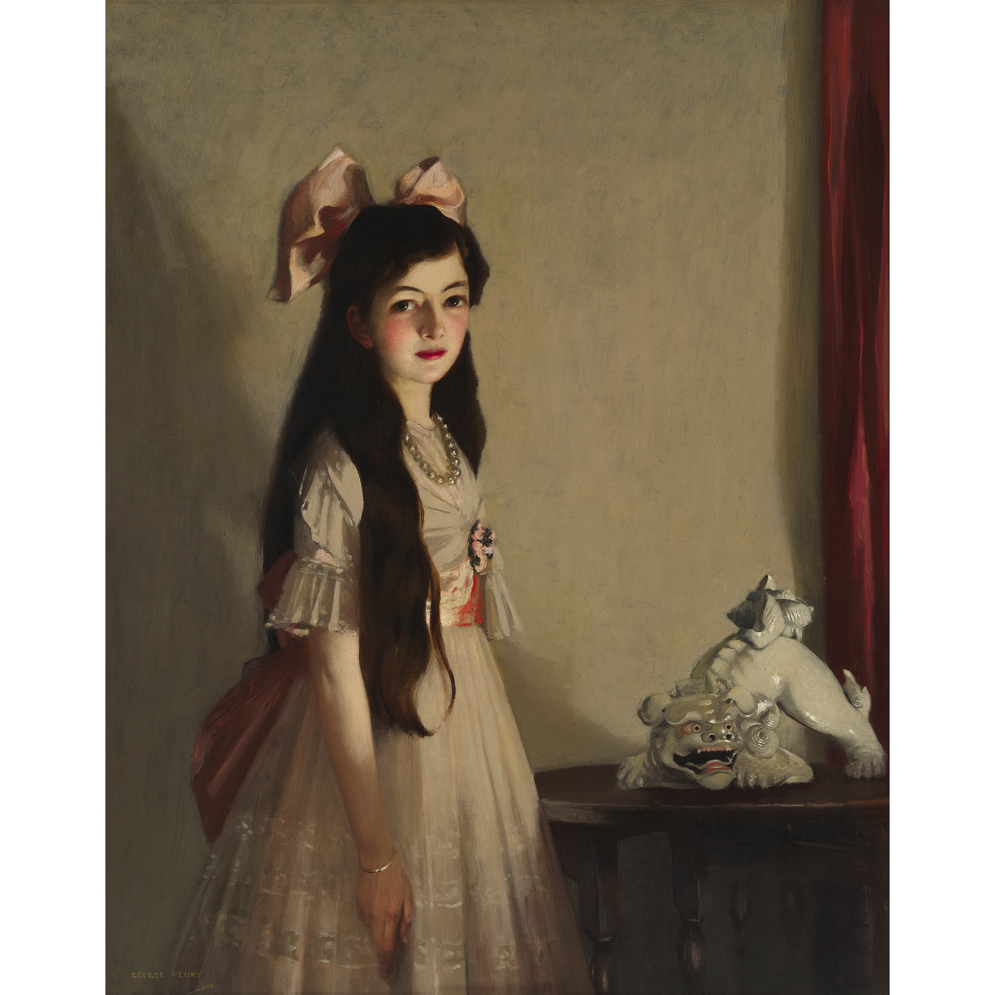 GEORGE HENRY R.A., R.S.A., R.S.W. (SCOTTISH 1858-1943)