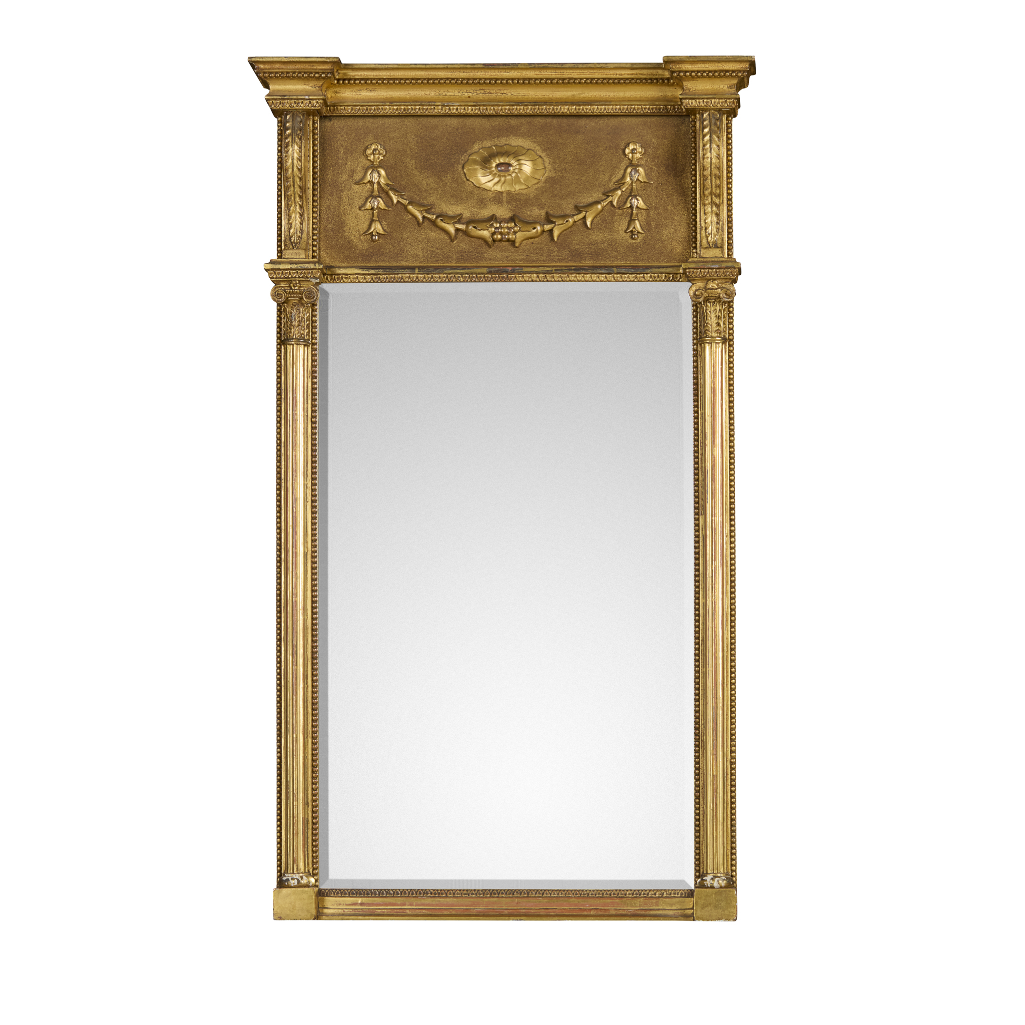 REGENCY GILTWOOD AND GESSO PIER MIRROR