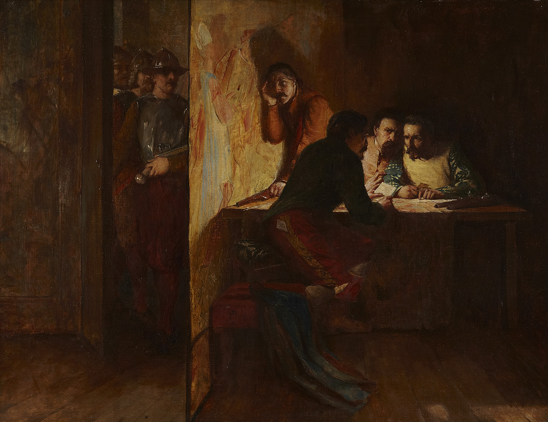 SIR WILLIAM FETTES DOUGLAS R.S.A (SCOTTISH 1822-1891)