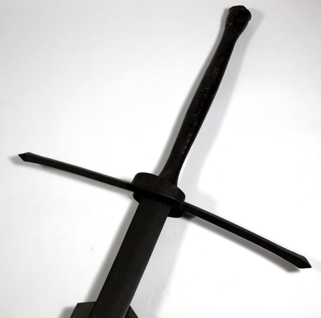 GERMAN DOUBLE HANDED BEARING SWORD