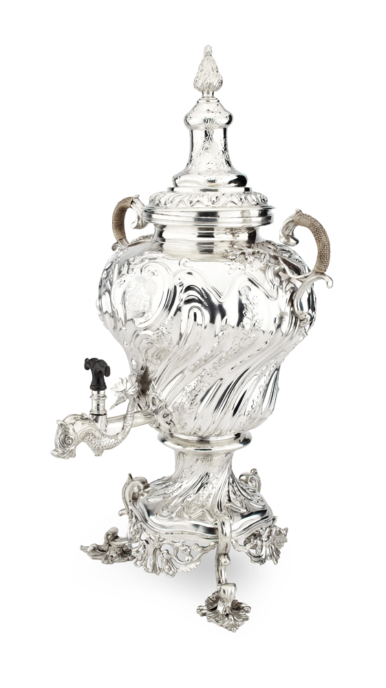 A George III tea urn