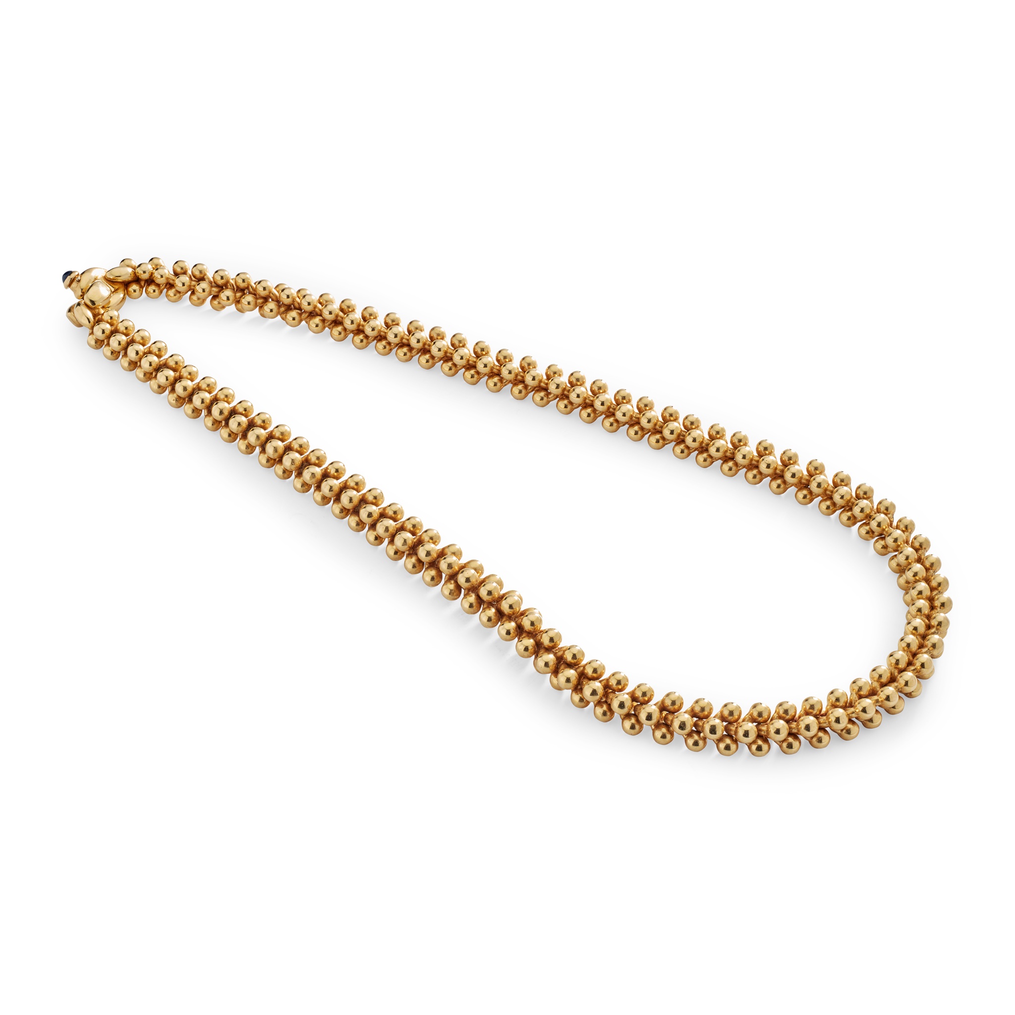 A fancy link necklace, by Chiampesan