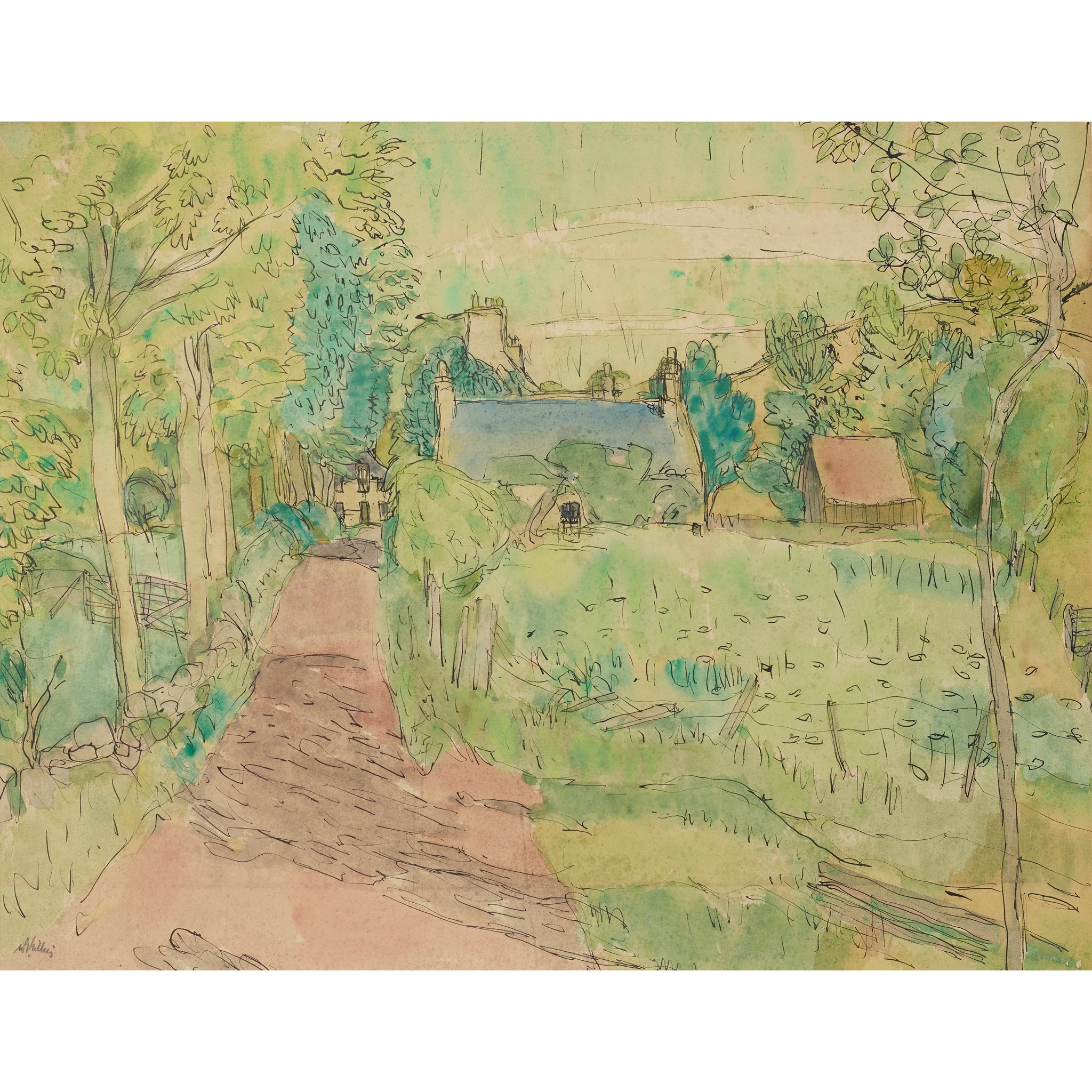 SIR WILLIAM GEORGE GILLIES C.B.E., L.L.D., R.S.A., P.R.S.W., R.A. (SCOTTISH 1898-1973)