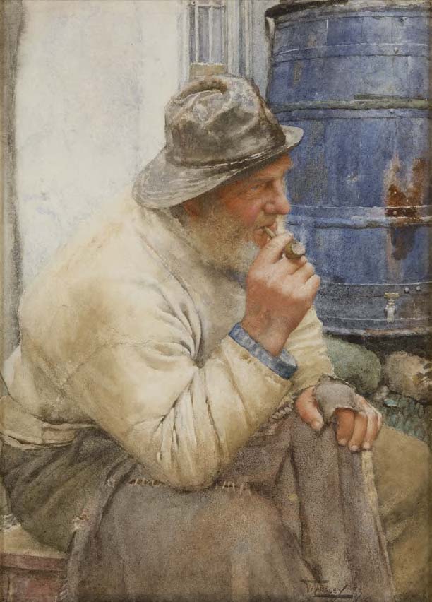 WALTER LANGLEY R.I (1852-1922)