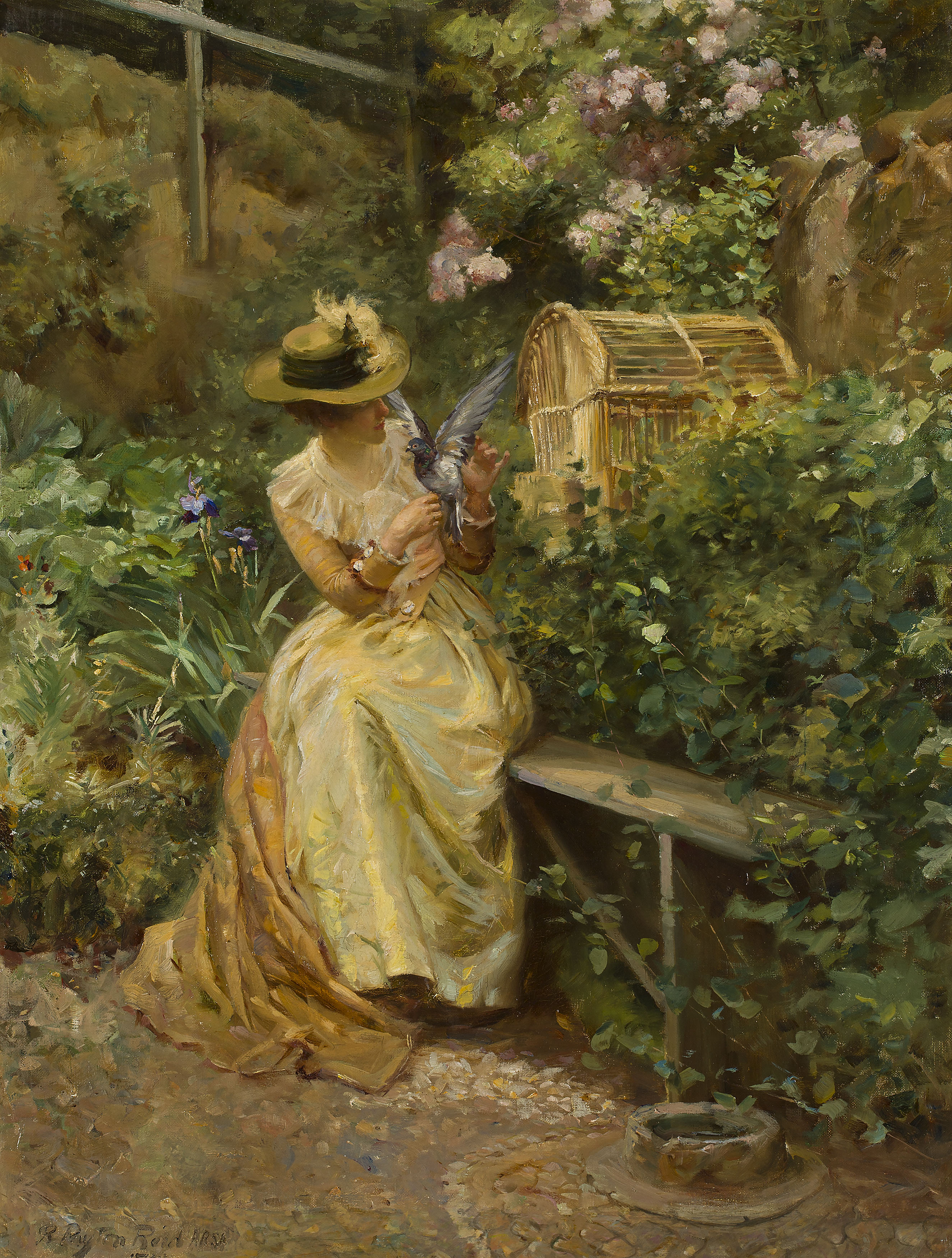 ROBERT PAYTON REID A.R.S.A. (SCOTTISH 1859-1945)