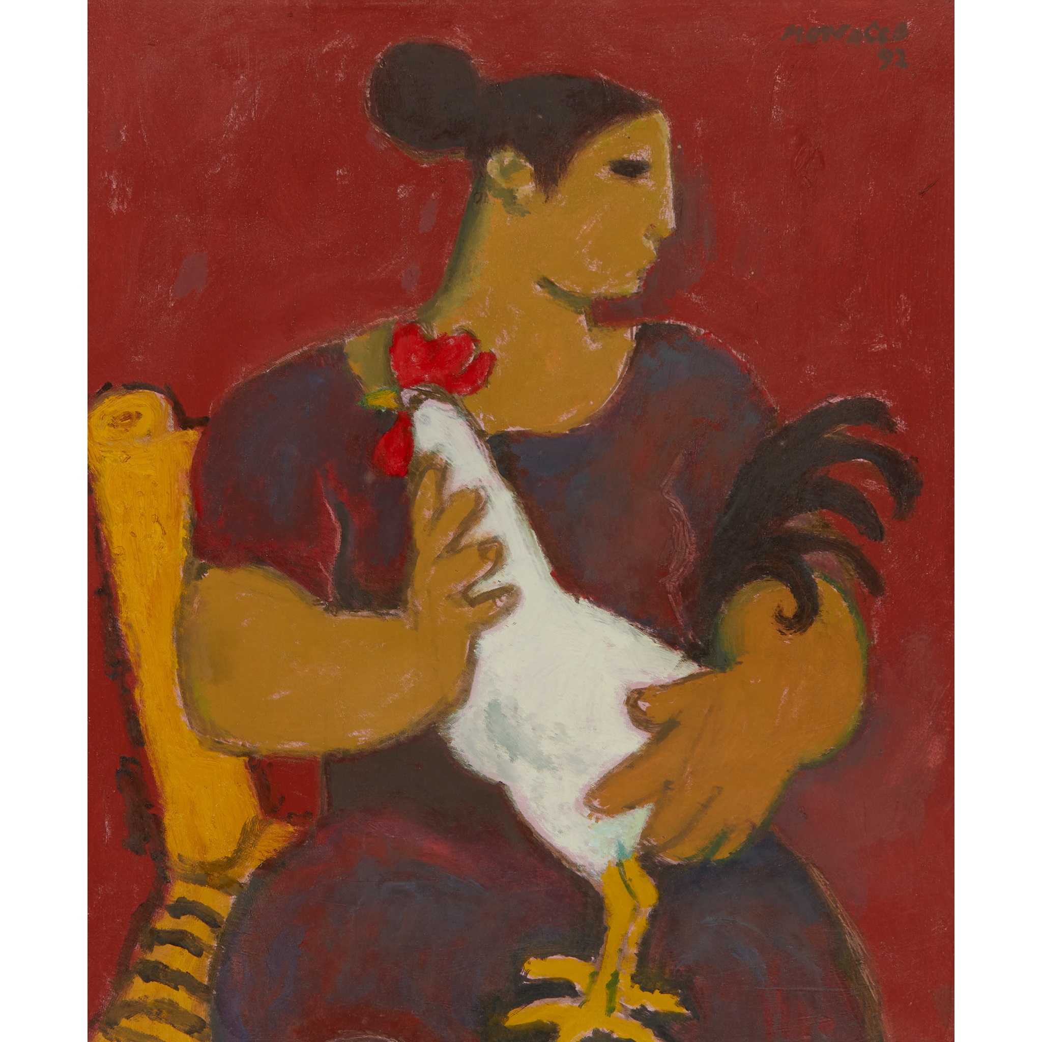 ALBERTO MORROCCO R.S.A.,R.S.W.,R.P.,R.G.I.,L.L.D (SCOTTISH 1917-1999)