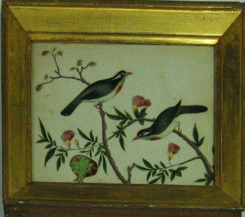 A set six 19th century Chinese watercolours