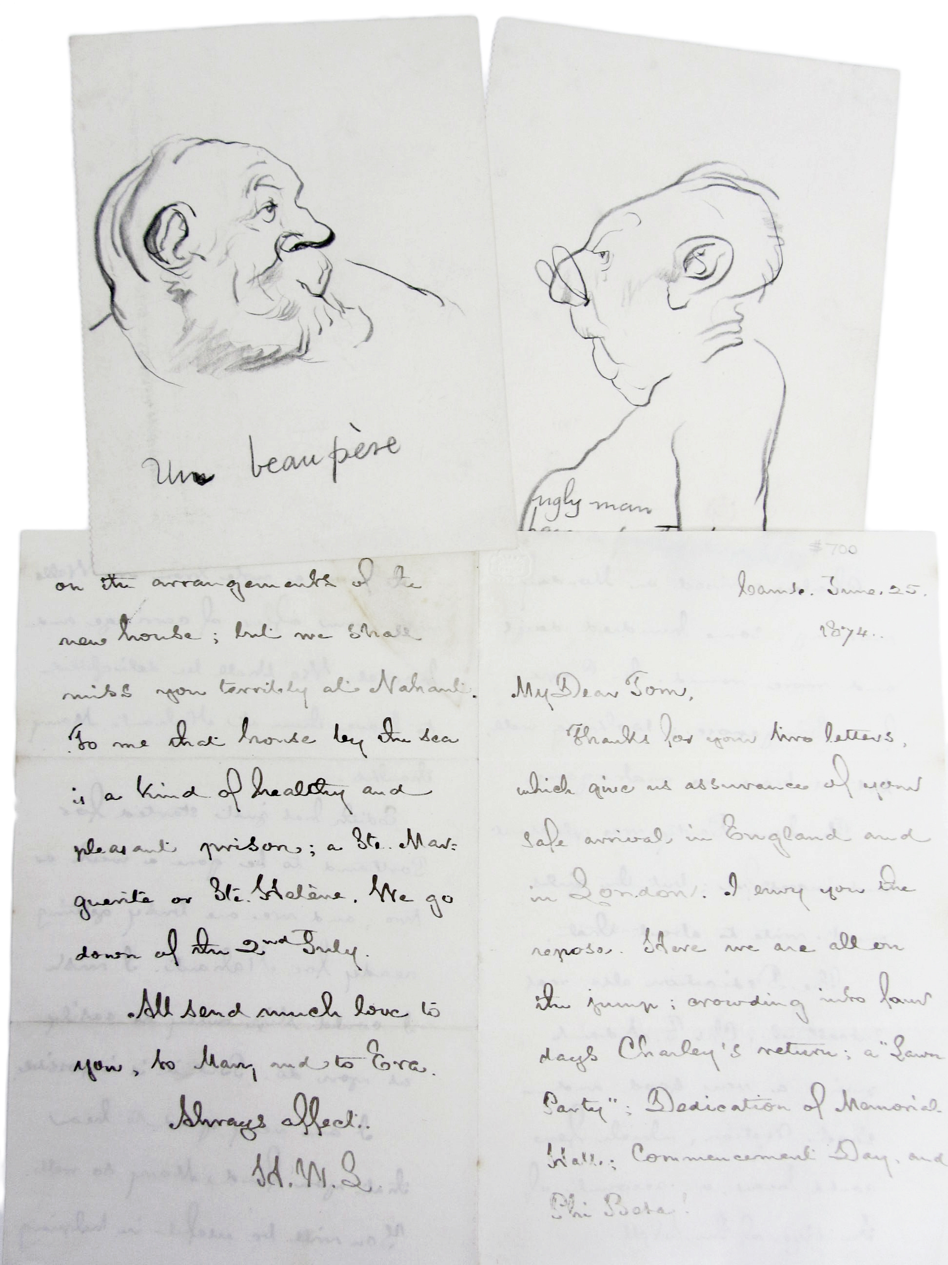 Collection of autograph letters, mostly by 20th century poets and other writers, comprising letters by: